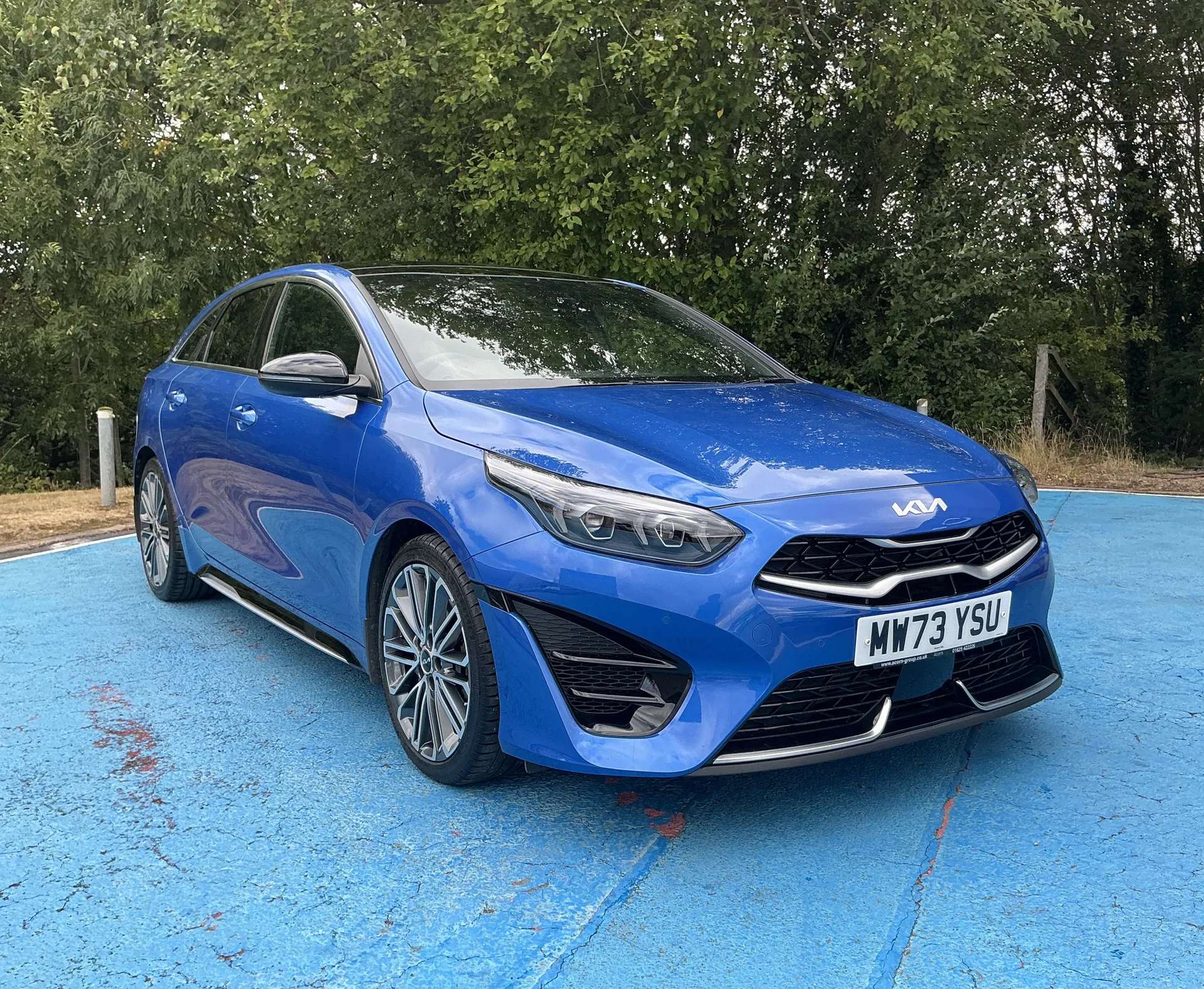 A 2023 KIA PRO CEED 1.5T GDi ISG 138 GT-Line S 5dr DCT A 2023 KIA PRO CEED 1.5T GDi ISG 138 GT-Line S 5dr DCT