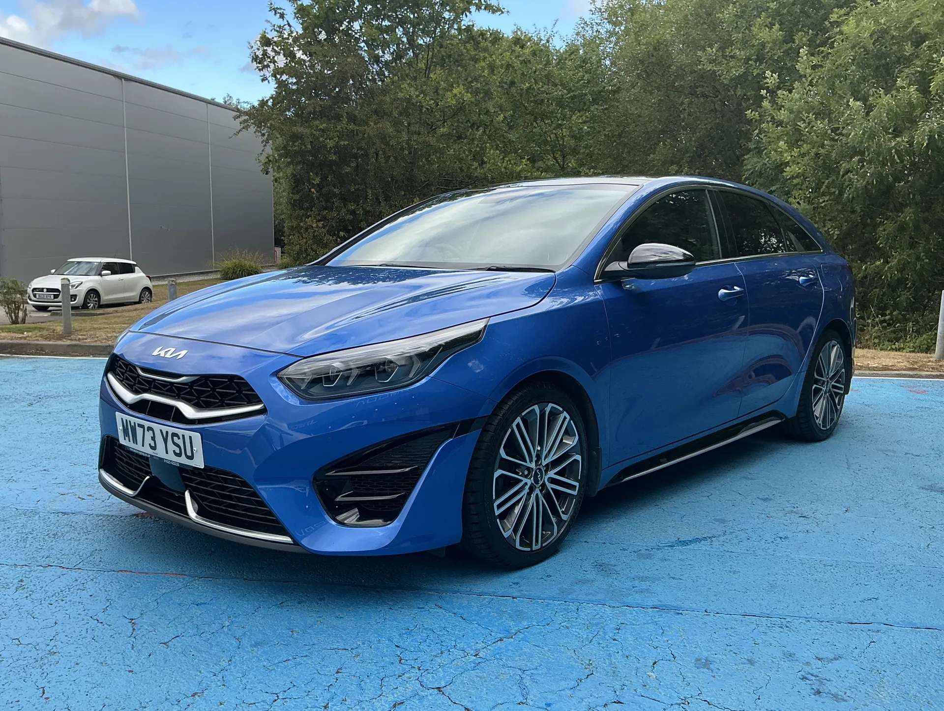 A 2023 KIA PRO CEED 1.5T GDi ISG 138 GT-Line S 5dr DCT A 2023 KIA PRO CEED 1.5T GDi ISG 138 GT-Line S 5dr DCT