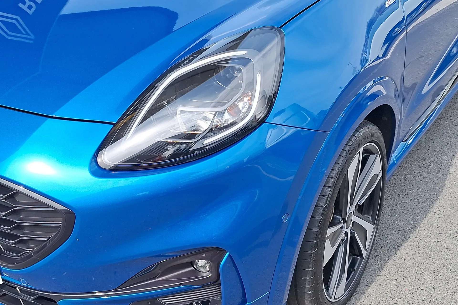 2022 FORD PUMA 2022 FORD PUMA