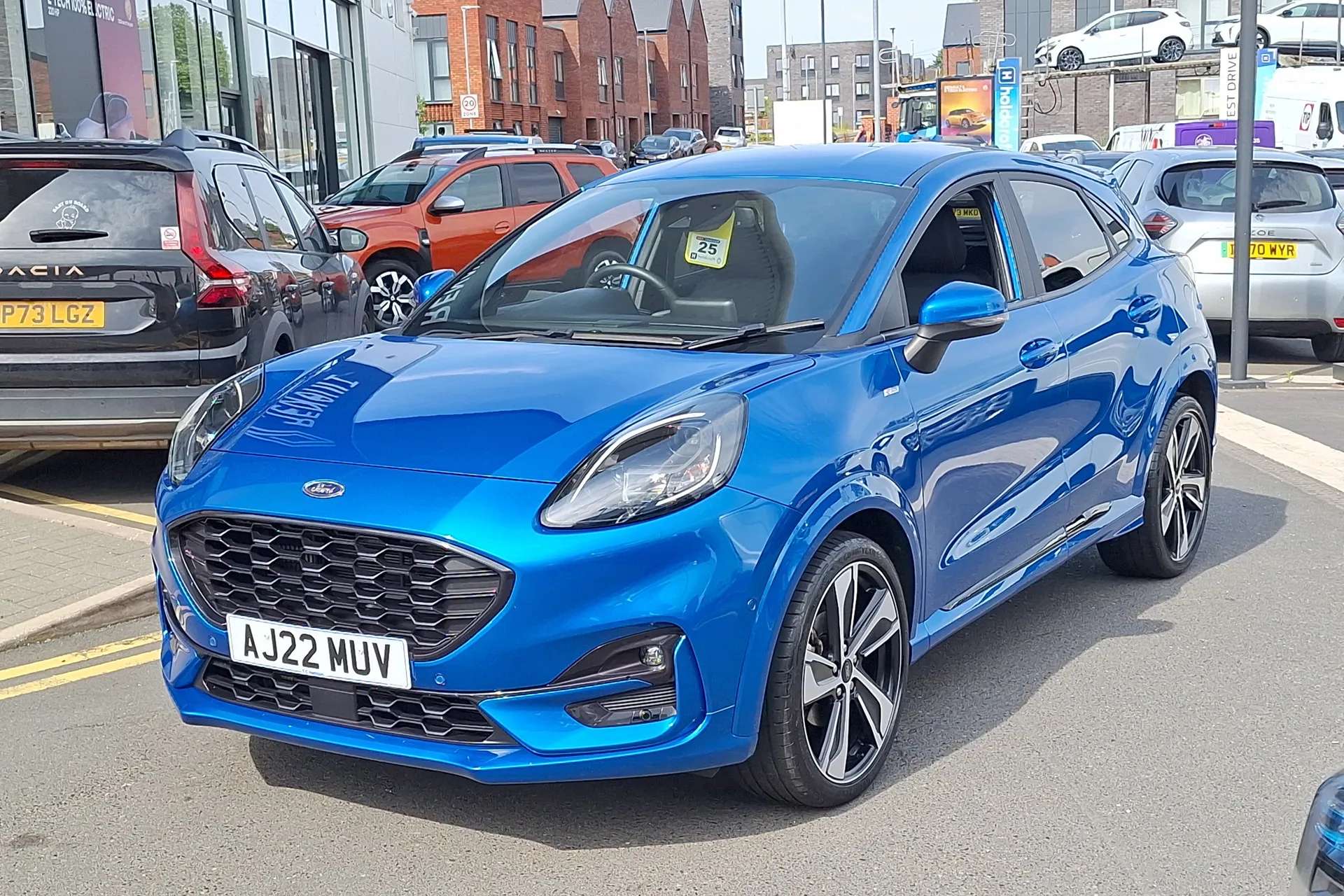 2022 FORD PUMA 2022 FORD PUMA