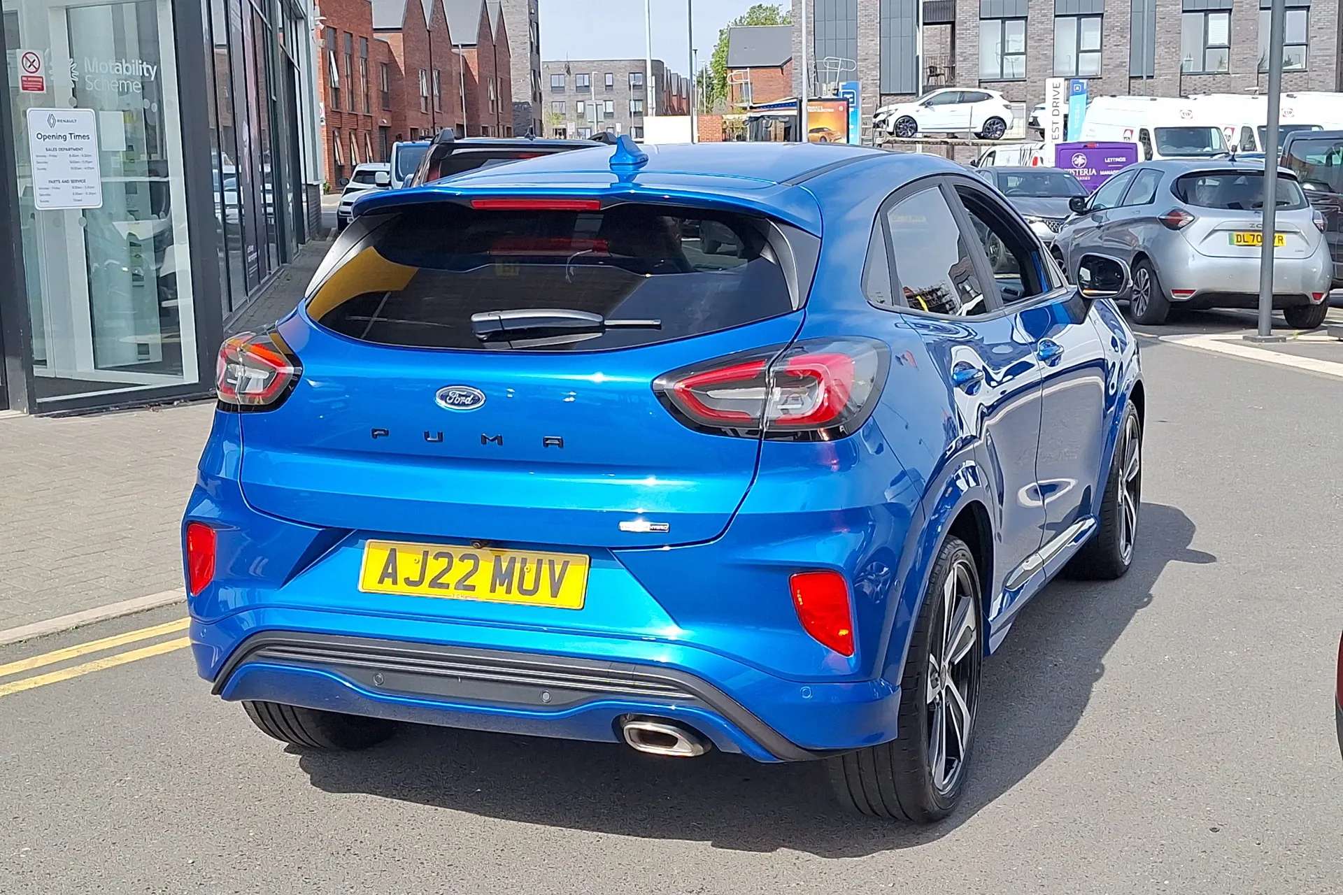 2022 FORD PUMA 2022 FORD PUMA