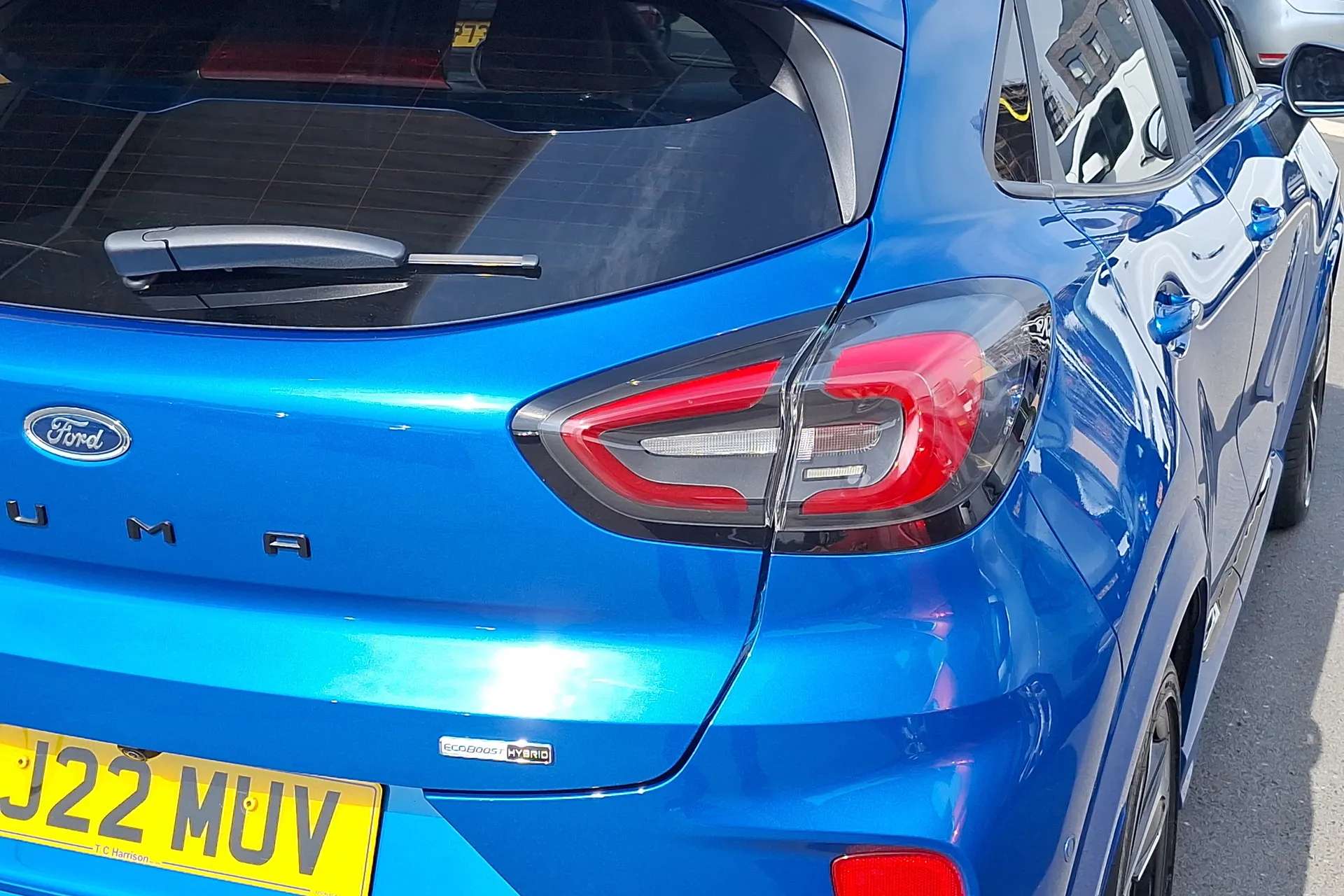 2022 FORD PUMA 2022 FORD PUMA