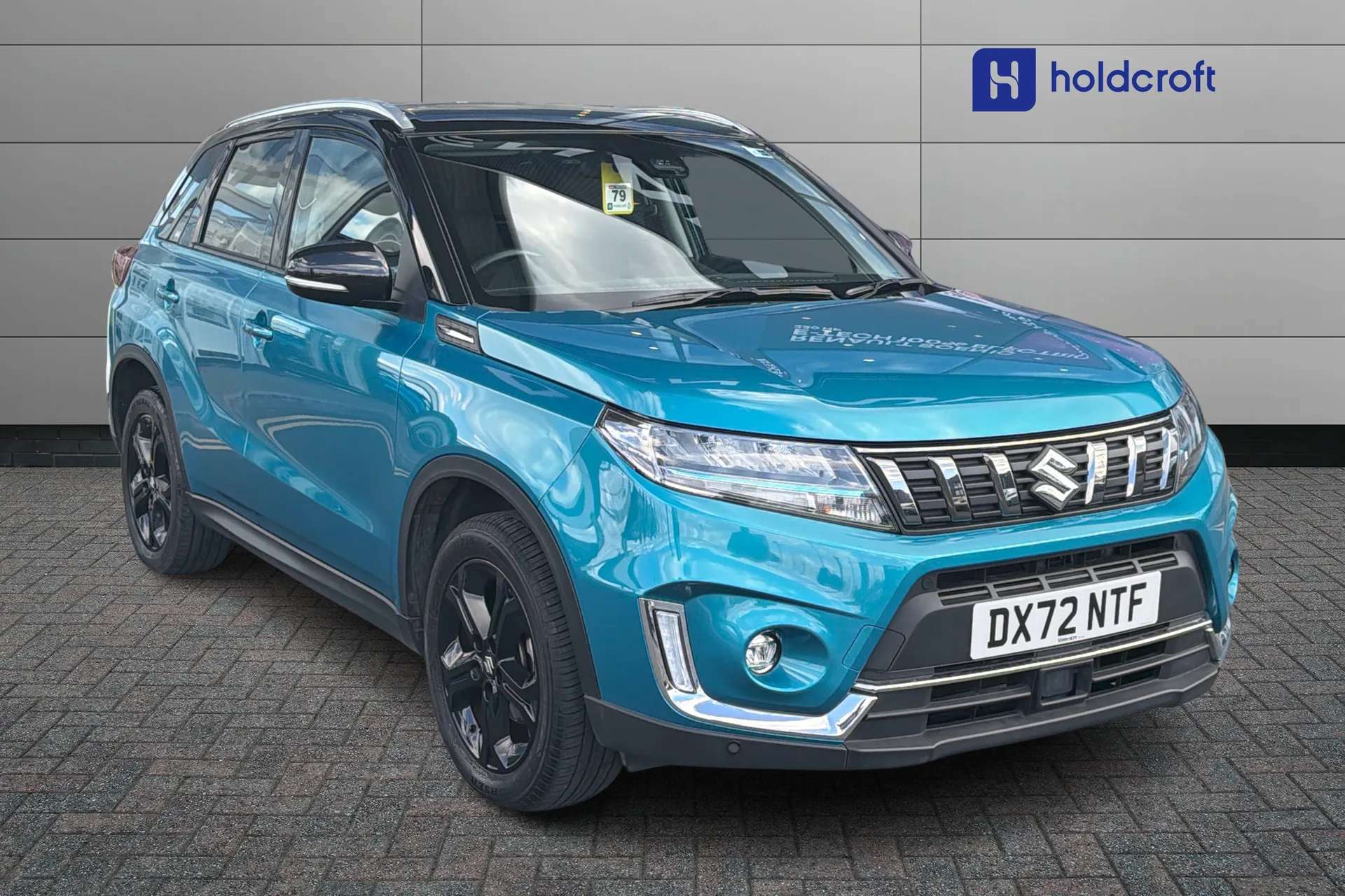 A 2022 SUZUKI VITARA 1.5 Hybrid SZ5 ALLGRIP 5dr AGS A 2022 SUZUKI VITARA 1.5 Hybrid SZ5 ALLGRIP 5dr AGS