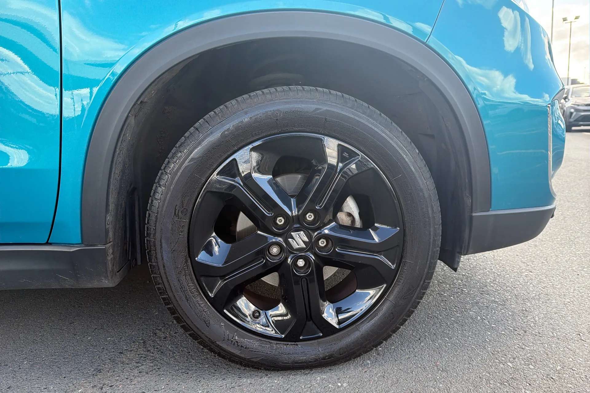 A 2022 SUZUKI VITARA 1.5 Hybrid SZ5 ALLGRIP 5dr AGS A 2022 SUZUKI VITARA 1.5 Hybrid SZ5 ALLGRIP 5dr AGS