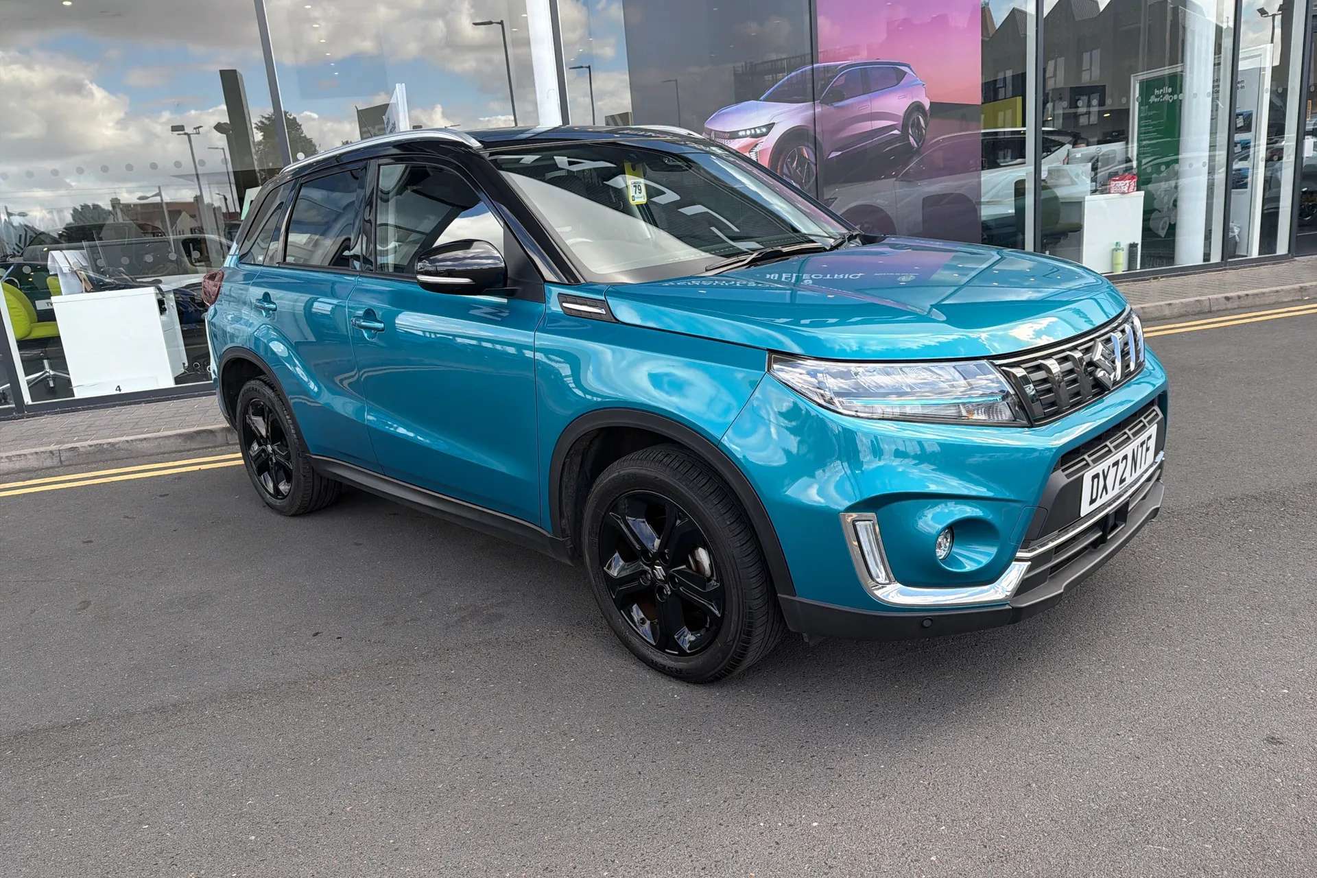 2022 SUZUKI VITARA 2022 SUZUKI VITARA