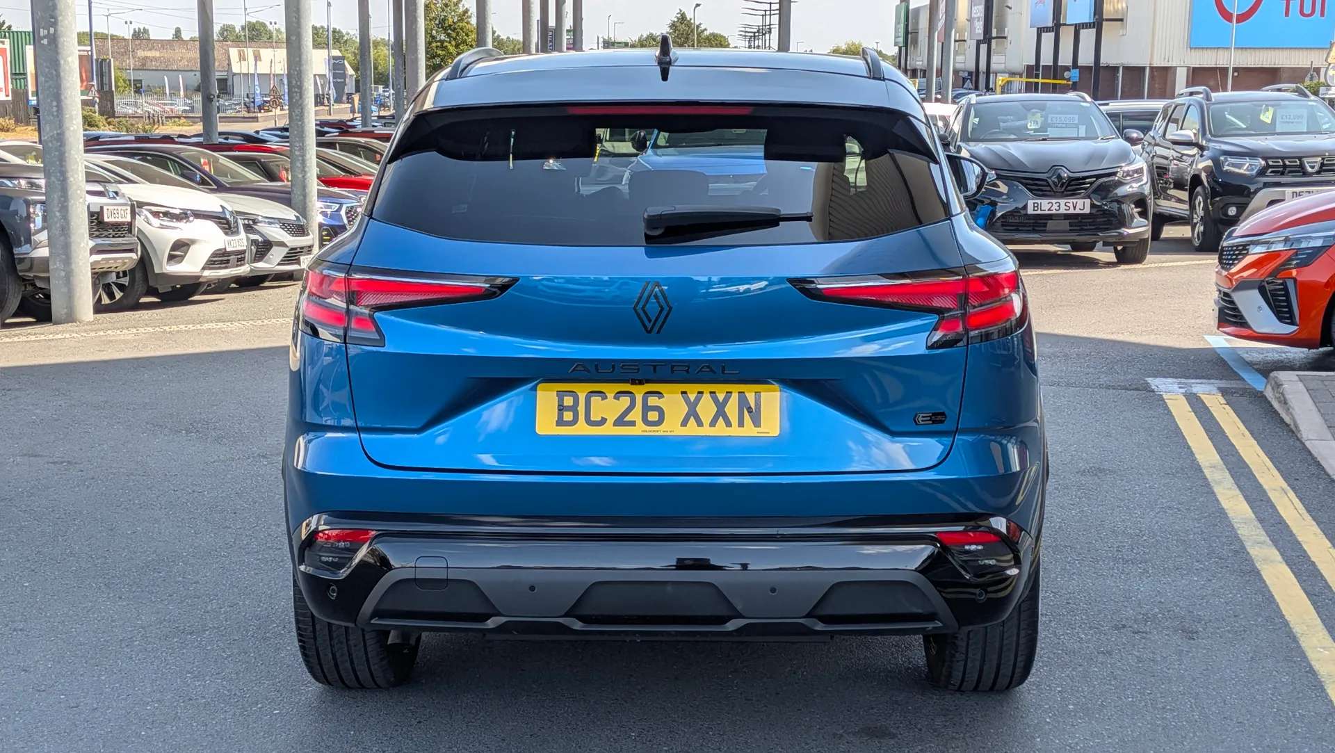 2026 RENAULT AUSTRAL 2026 RENAULT AUSTRAL