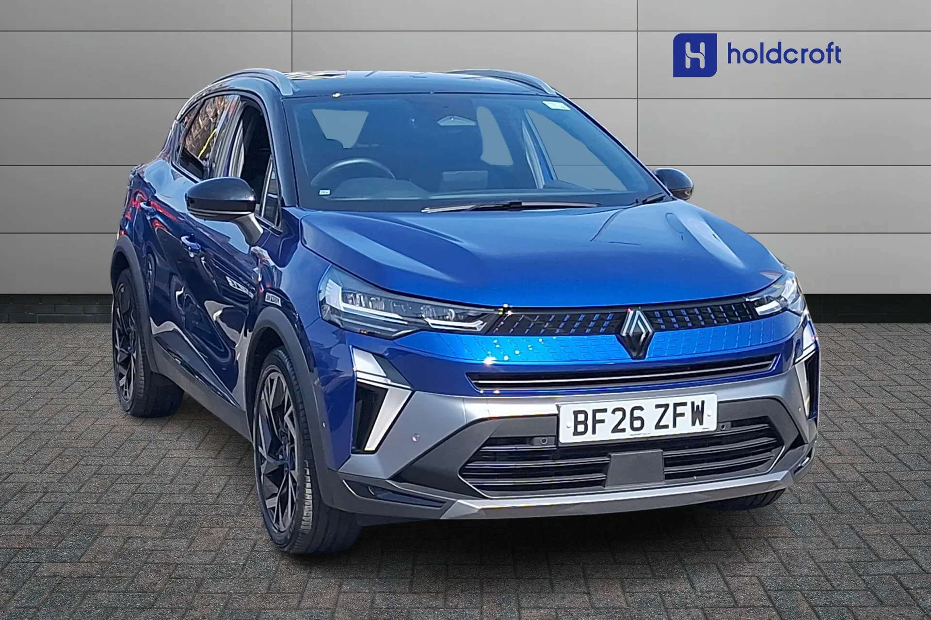 A 2026 RENAULT CAPTUR 1.8 E-Tech Full Hybrid 160 Esprit Alpine 5dr Auto A 2026 RENAULT CAPTUR 1.8 E-Tech Full Hybrid 160 Esprit Alpine 5dr Auto