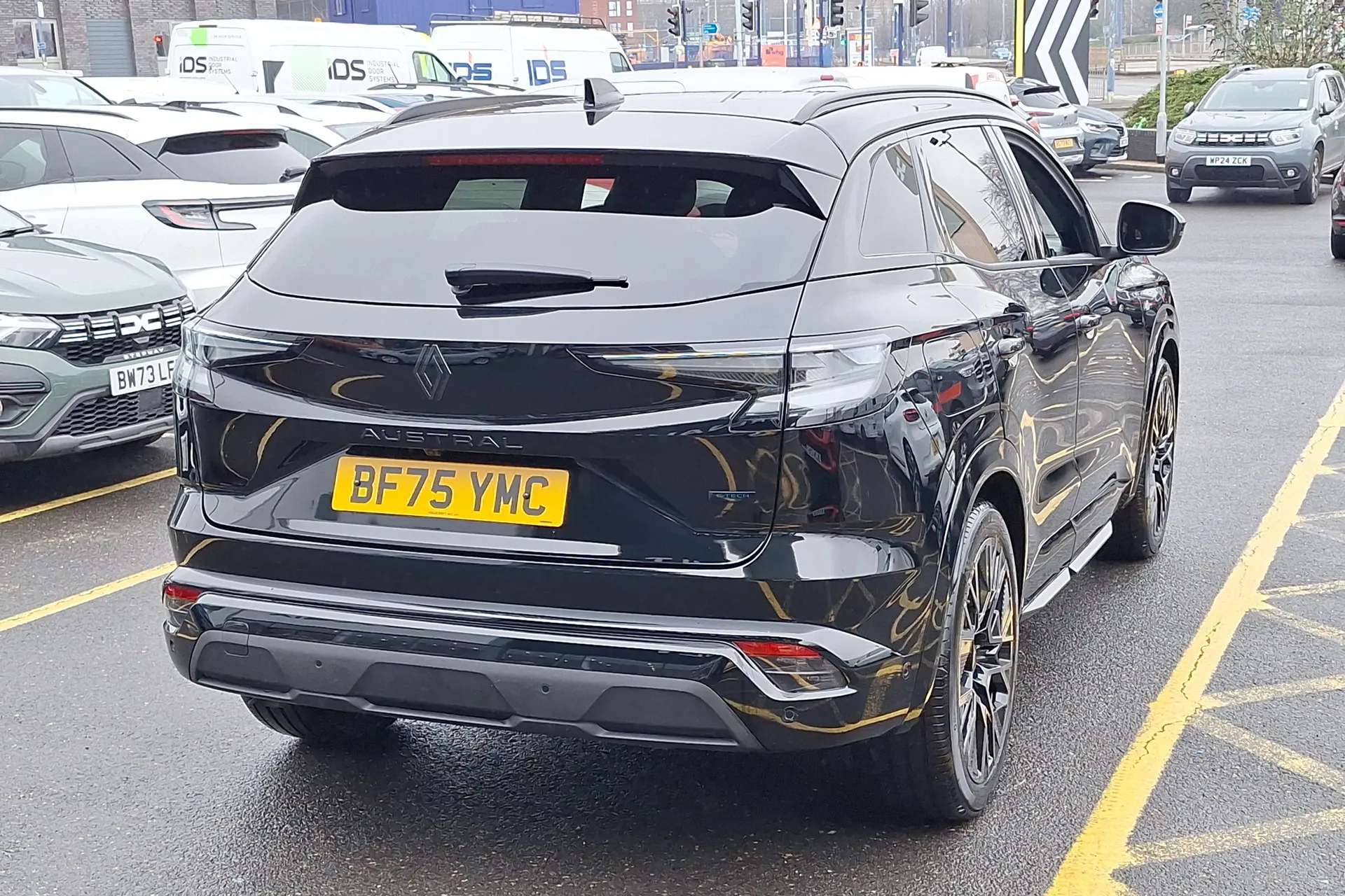 2025 RENAULT AUSTRAL 2025 RENAULT AUSTRAL