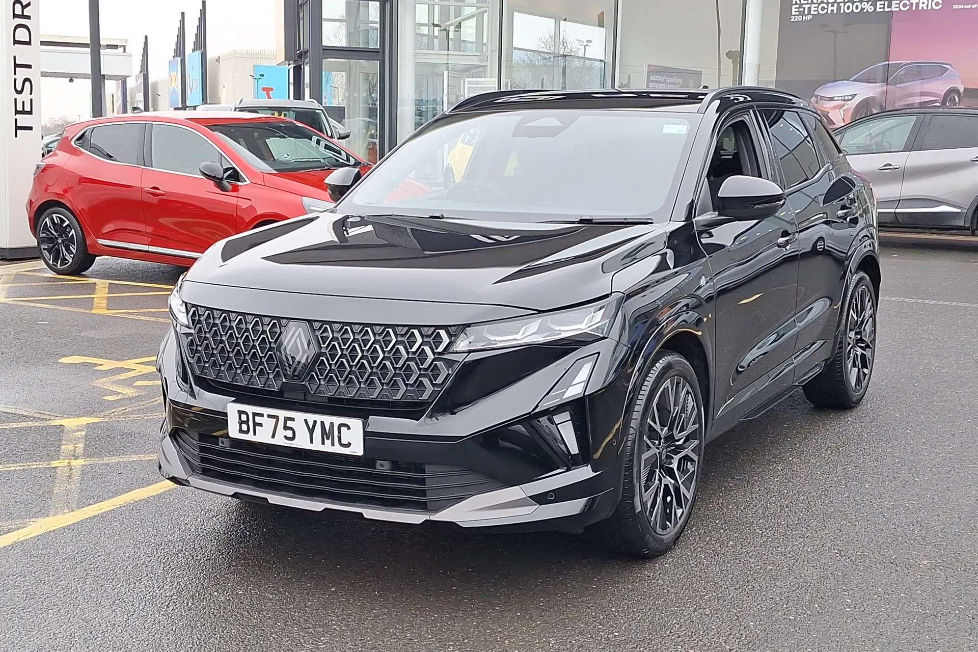 2025 RENAULT AUSTRAL 2025 RENAULT AUSTRAL