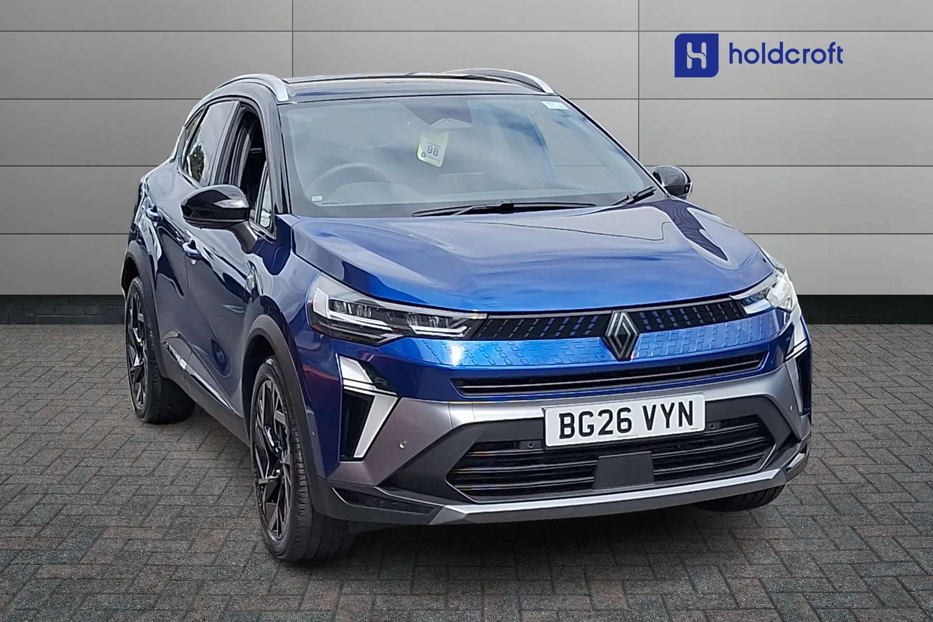 A 2026 RENAULT CAPTUR 1.8 E-Tech Full Hybrid 160 Esprit Alpine 5dr Auto A 2026 RENAULT CAPTUR 1.8 E-Tech Full Hybrid 160 Esprit Alpine 5dr Auto
