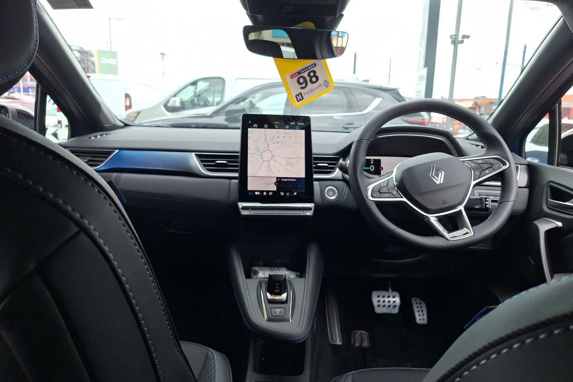 A 2026 RENAULT CAPTUR 1.8 E-Tech Full Hybrid 160 Esprit Alpine 5dr Auto A 2026 RENAULT CAPTUR 1.8 E-Tech Full Hybrid 160 Esprit Alpine 5dr Auto