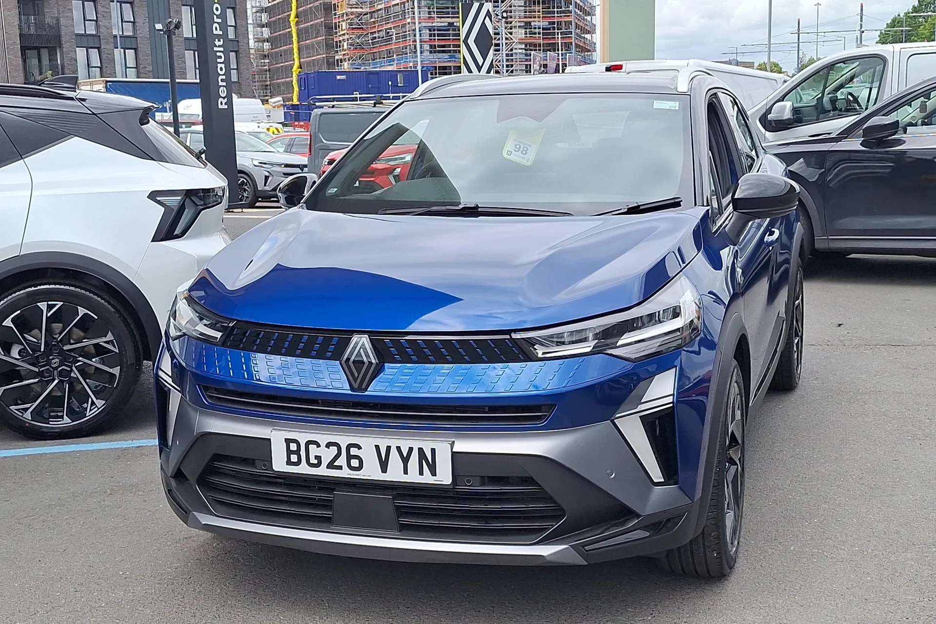 2026 RENAULT CAPTUR 2026 RENAULT CAPTUR