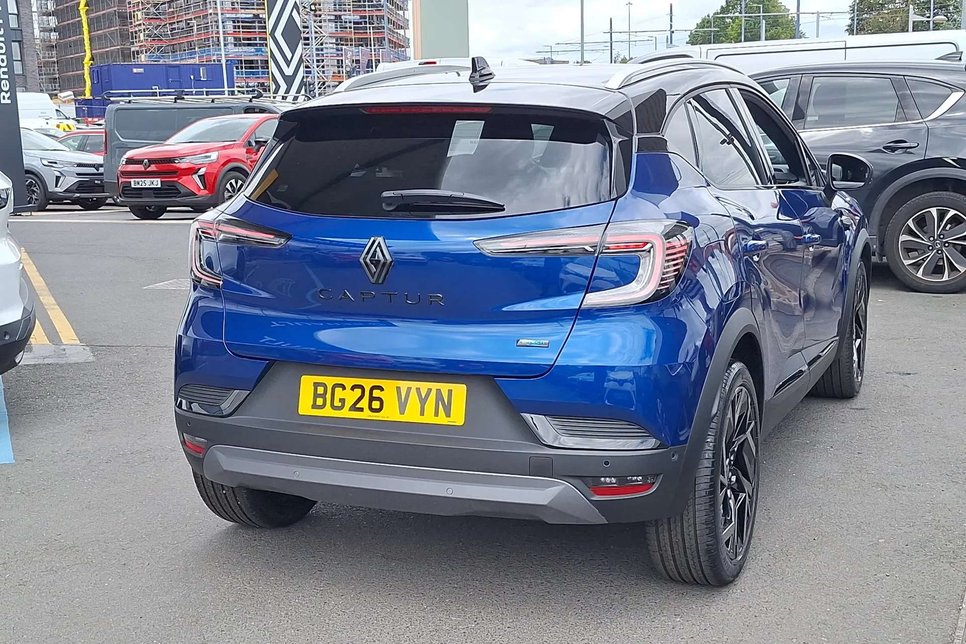 2026 RENAULT CAPTUR 2026 RENAULT CAPTUR