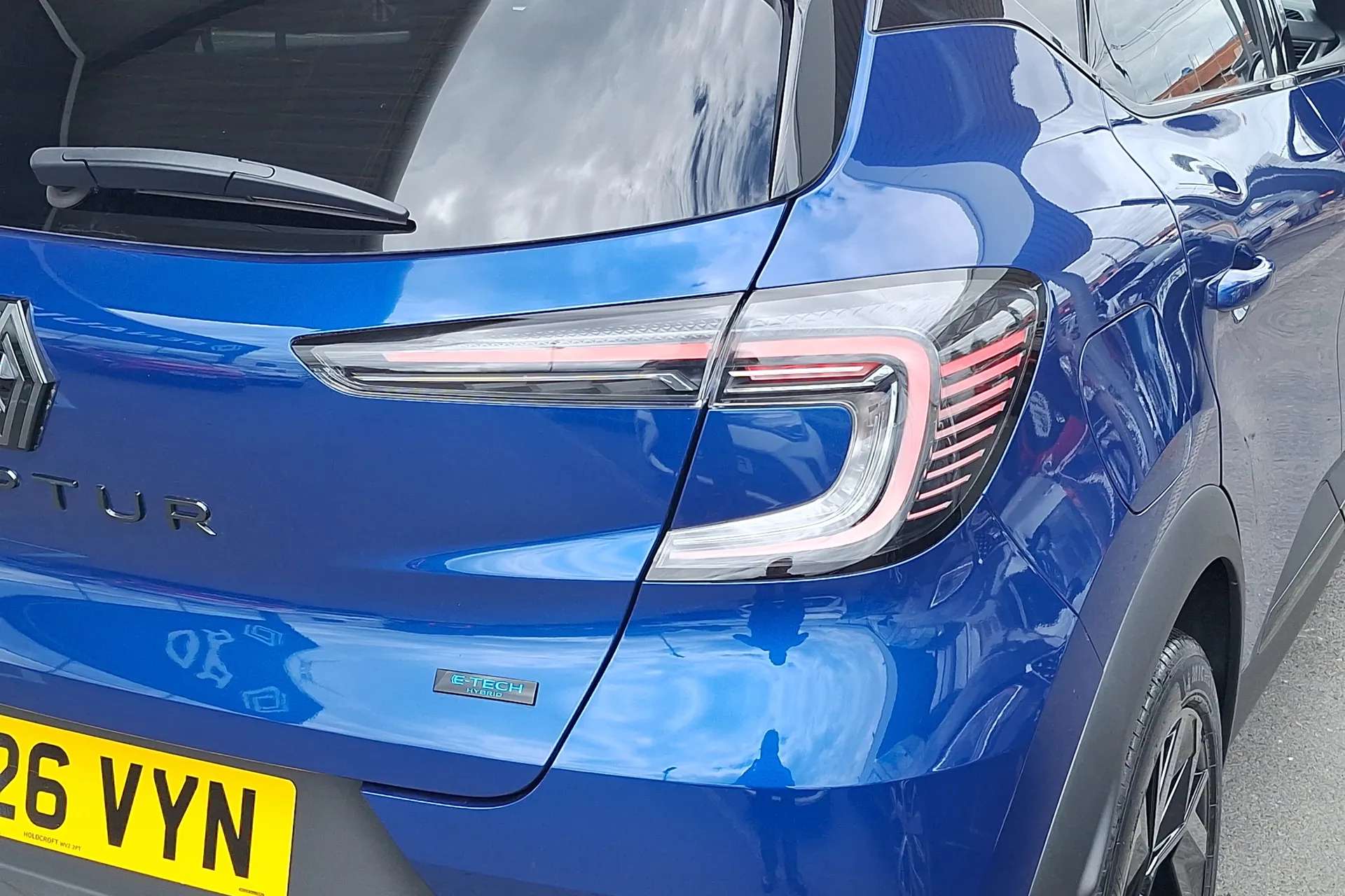 2026 RENAULT CAPTUR 2026 RENAULT CAPTUR