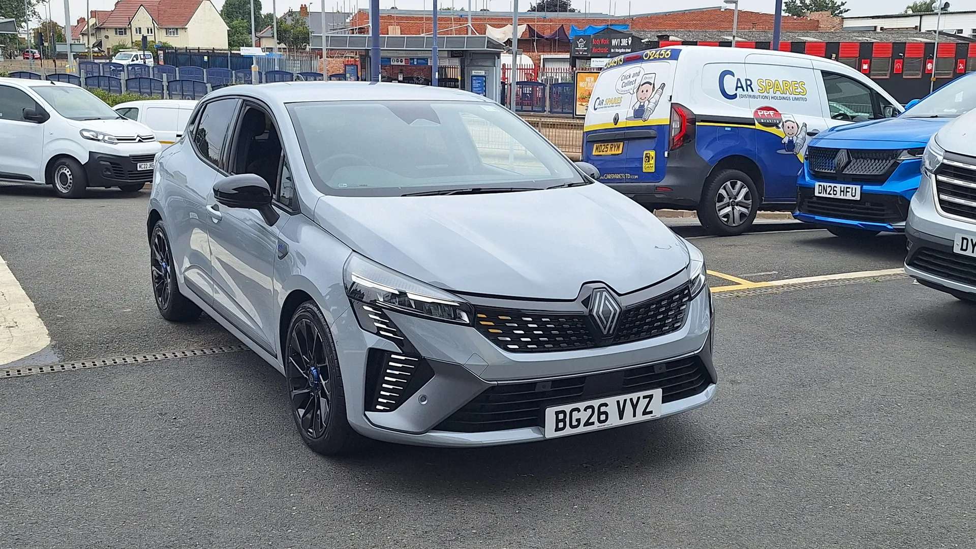 A 2026 RENAULT CLIO 1.6 E-TECH FH 145 Iconic Esprit Alpine 5dr Auto A 2026 RENAULT CLIO 1.6 E-TECH FH 145 Iconic Esprit Alpine 5dr Auto