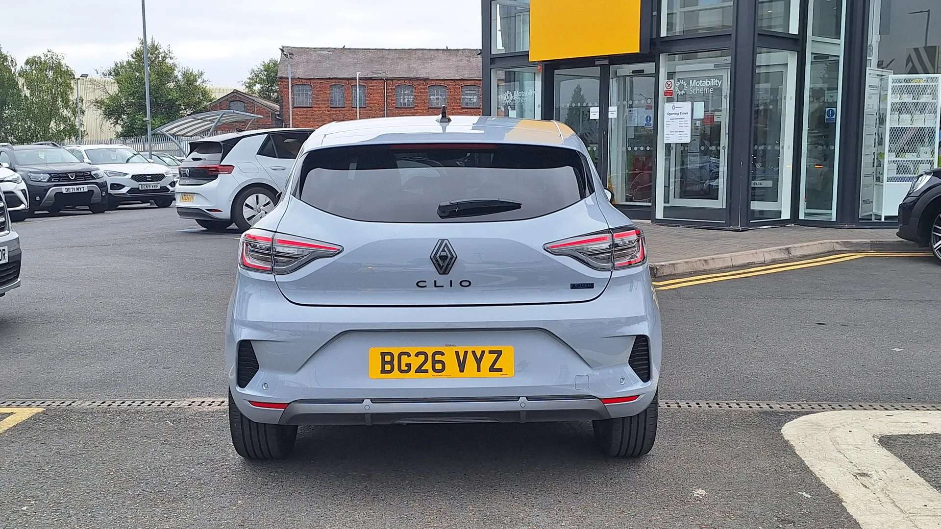 2026 RENAULT CLIO 2026 RENAULT CLIO