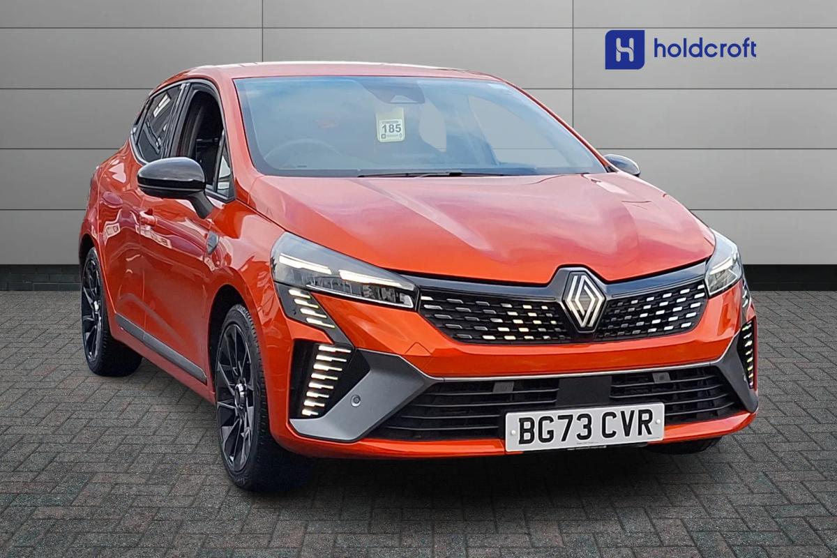 Check out this Renault Clio 2023 Hybrid Electric Automatic