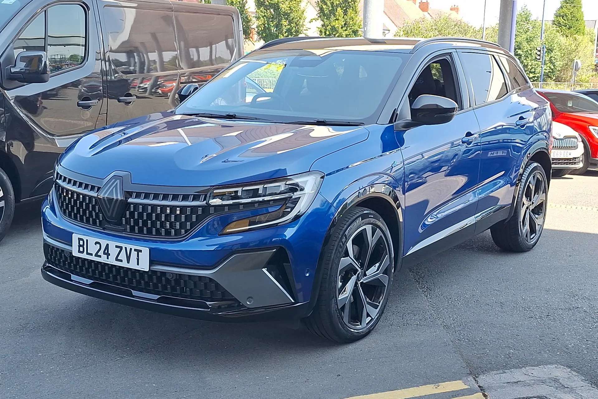 2024 RENAULT AUSTRAL 2024 RENAULT AUSTRAL