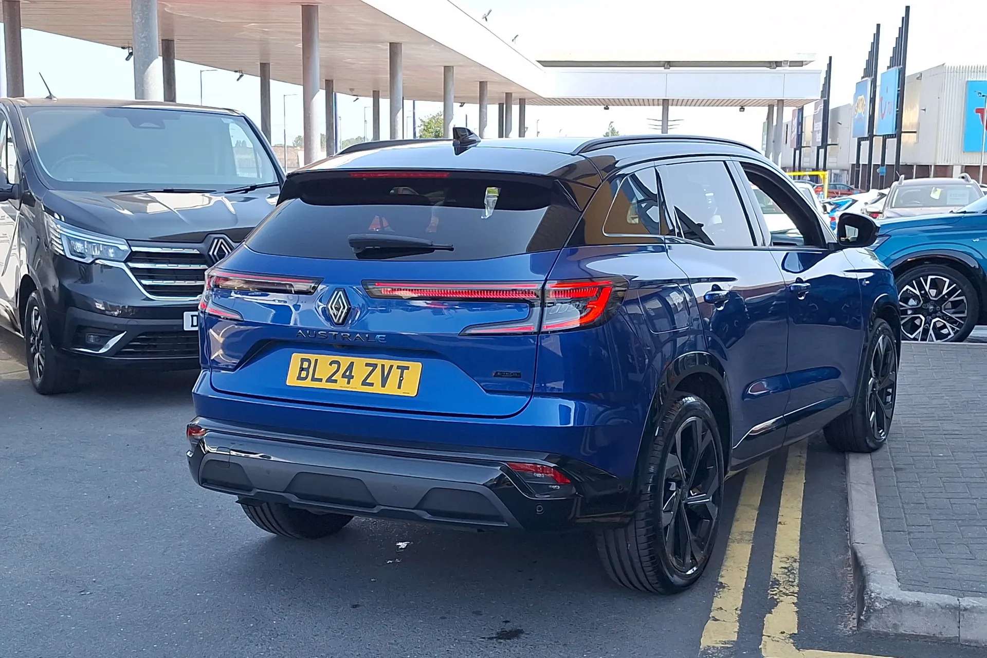 2024 RENAULT AUSTRAL 2024 RENAULT AUSTRAL