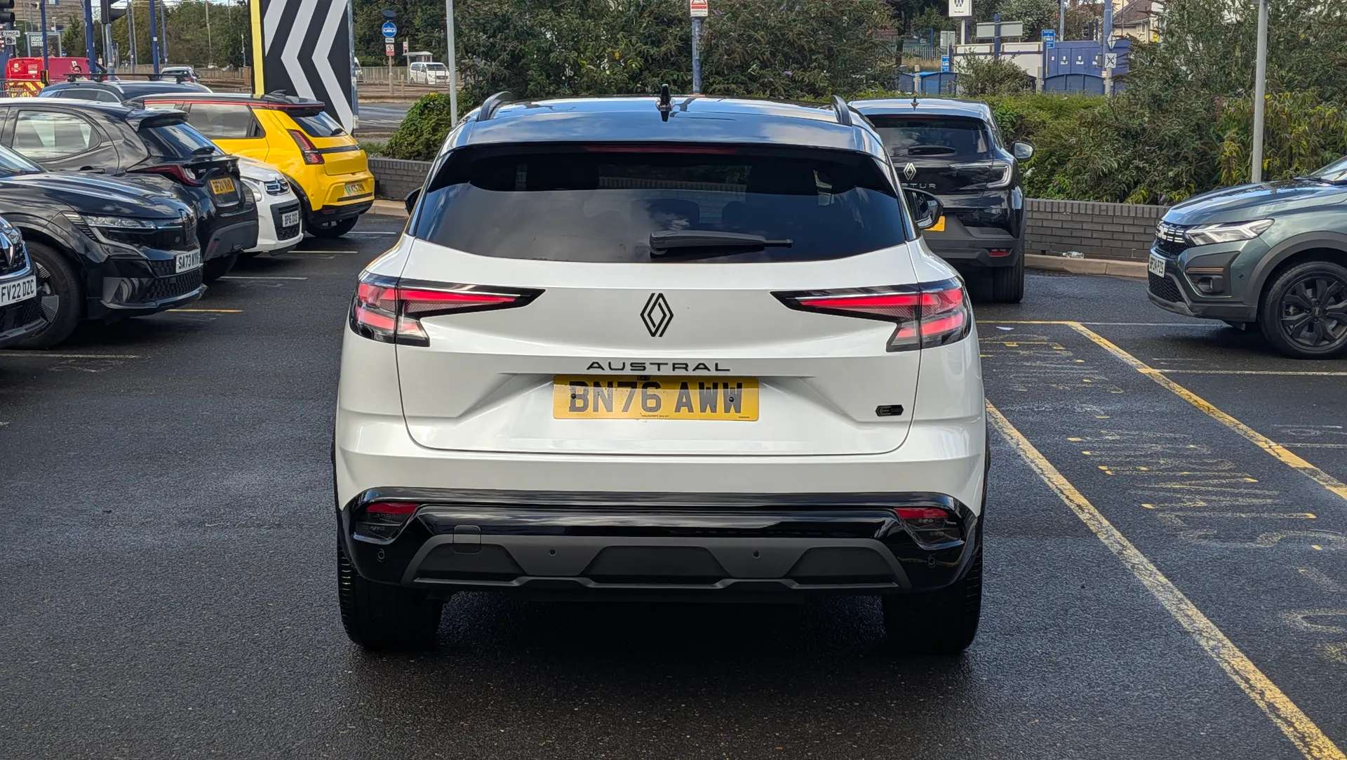 2026 RENAULT AUSTRAL 2026 RENAULT AUSTRAL