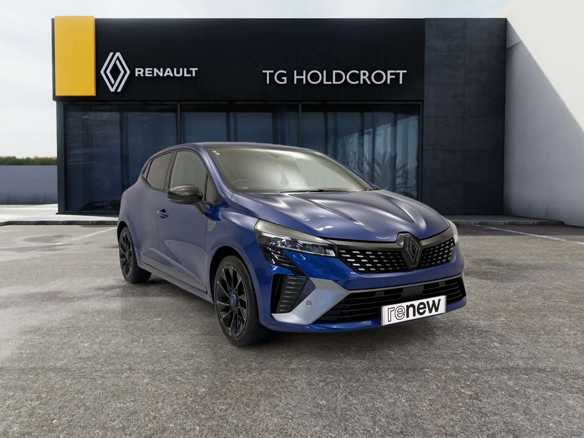 A 2025 RENAULT CLIO 1.6 E-TECH full hybrid 145 Esprit Alpine 5dr Auto A 2025 RENAULT CLIO 1.6 E-TECH full hybrid 145 Esprit Alpine 5dr Auto