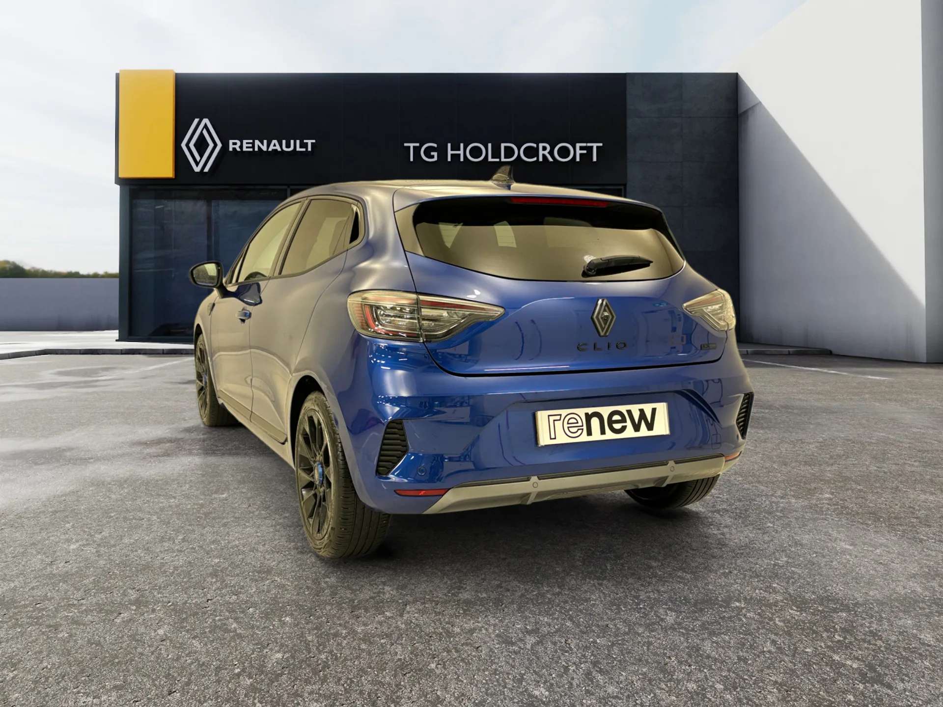 A 2025 RENAULT CLIO 1.6 E-TECH full hybrid 145 Esprit Alpine 5dr Auto A 2025 RENAULT CLIO 1.6 E-TECH full hybrid 145 Esprit Alpine 5dr Auto