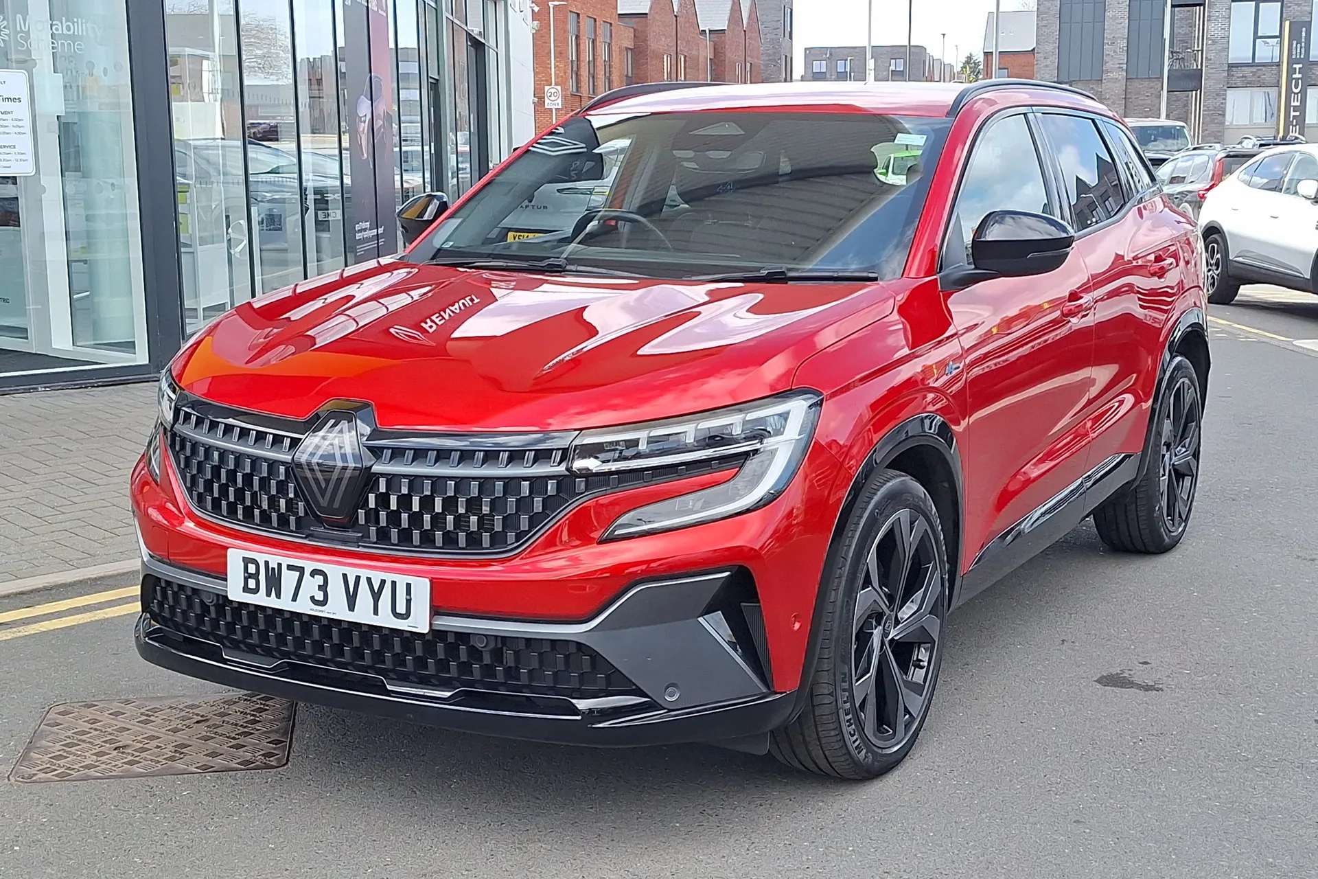 2024 RENAULT AUSTRAL 2024 RENAULT AUSTRAL