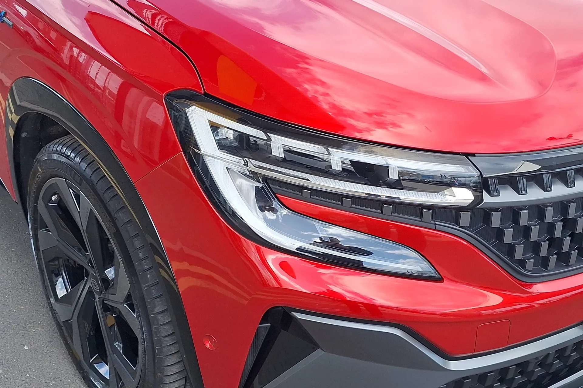 2024 RENAULT AUSTRAL 2024 RENAULT AUSTRAL