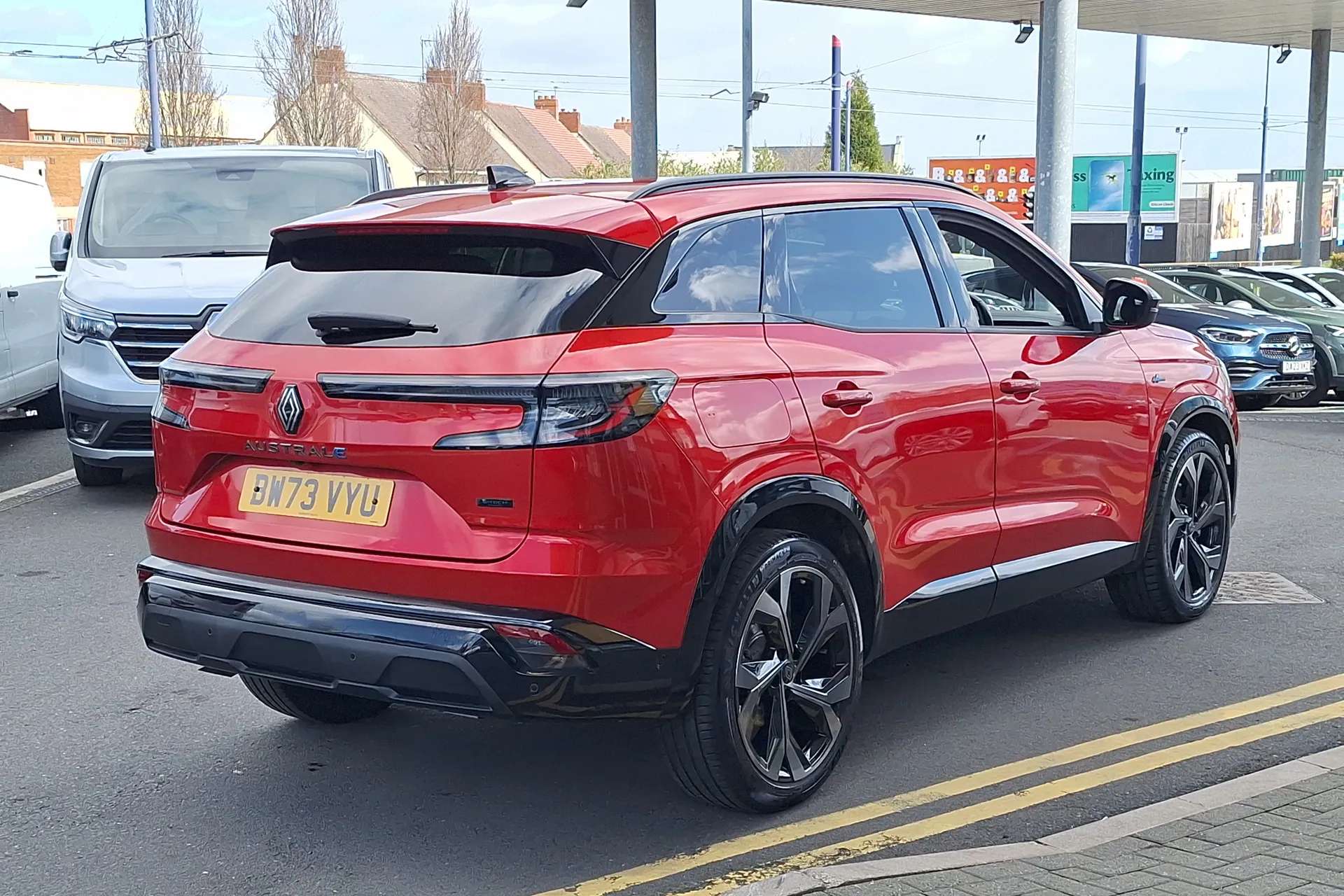 2024 RENAULT AUSTRAL 2024 RENAULT AUSTRAL