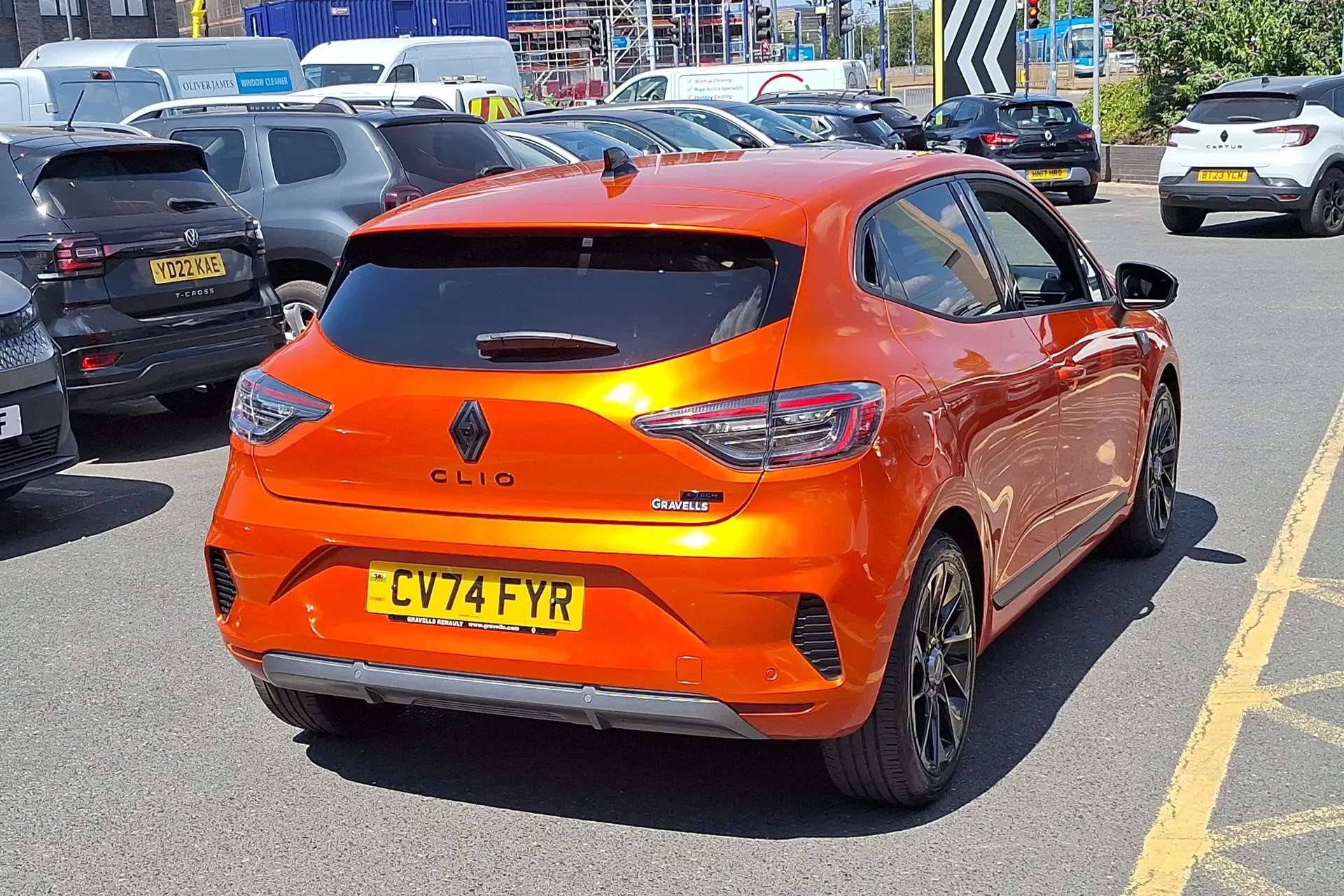 2024 RENAULT CLIO 2024 RENAULT CLIO