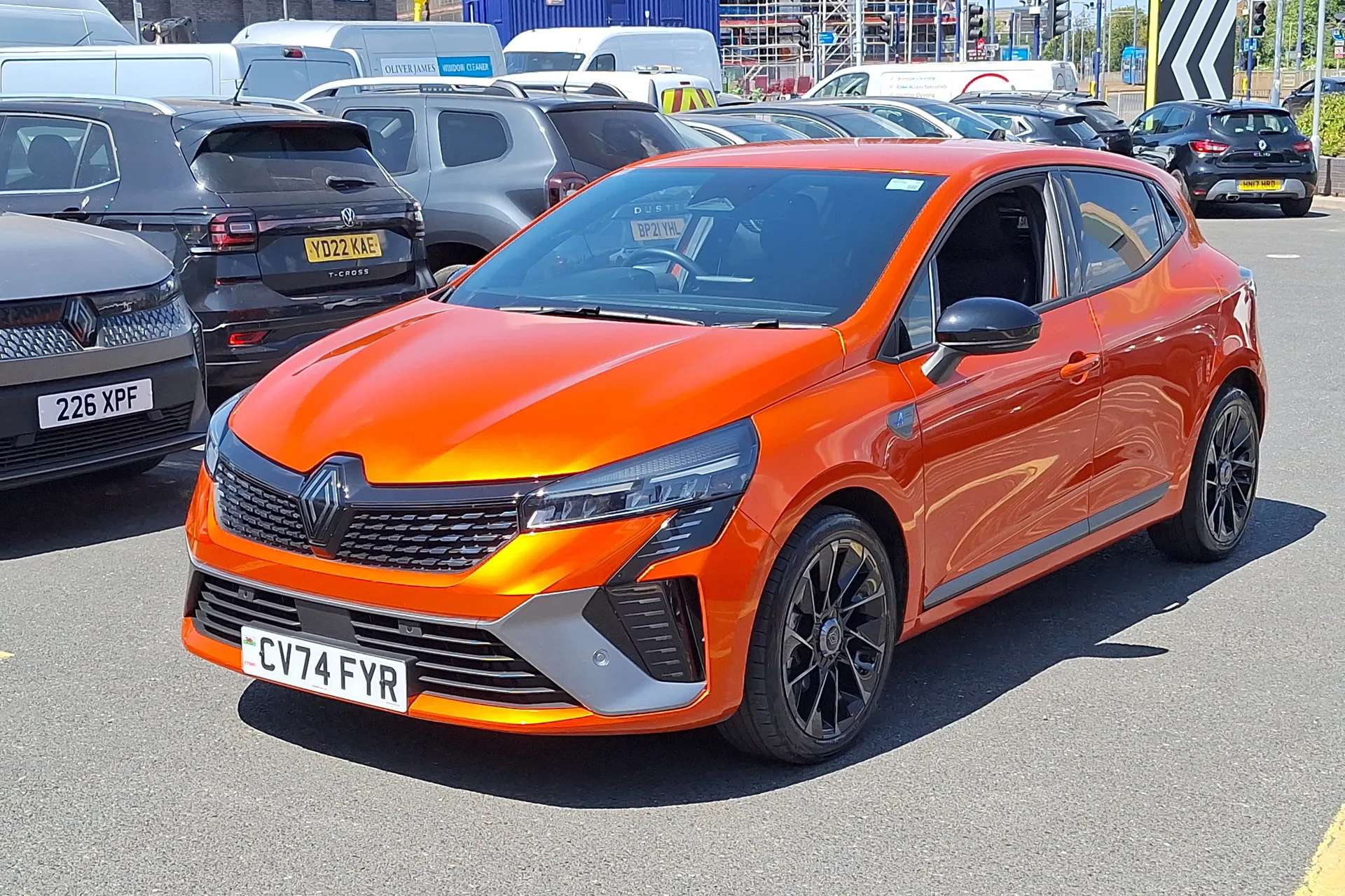 2024 RENAULT CLIO 2024 RENAULT CLIO