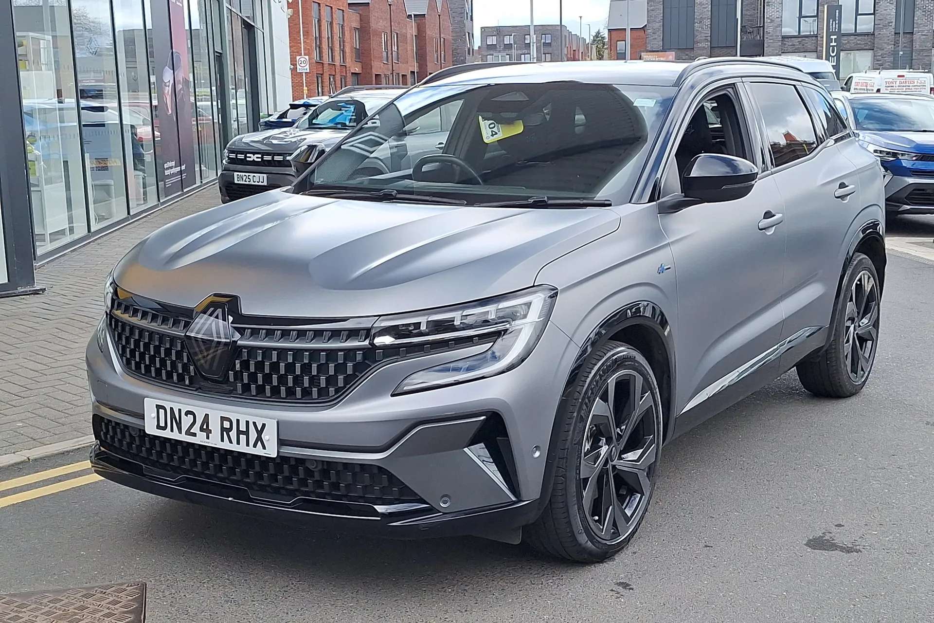 2024 RENAULT AUSTRAL 2024 RENAULT AUSTRAL