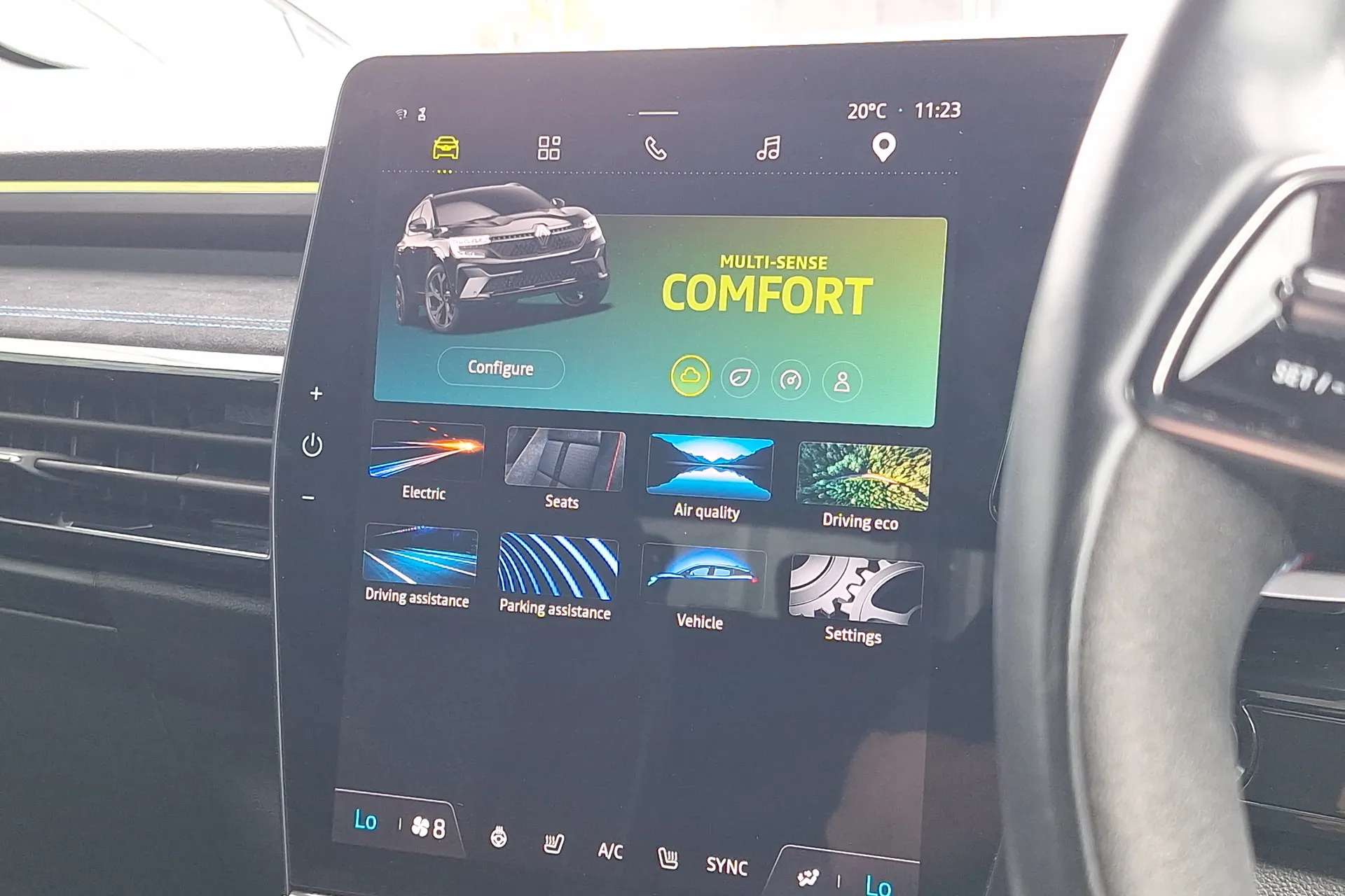 2023 RENAULT AUSTRAL 2023 RENAULT AUSTRAL