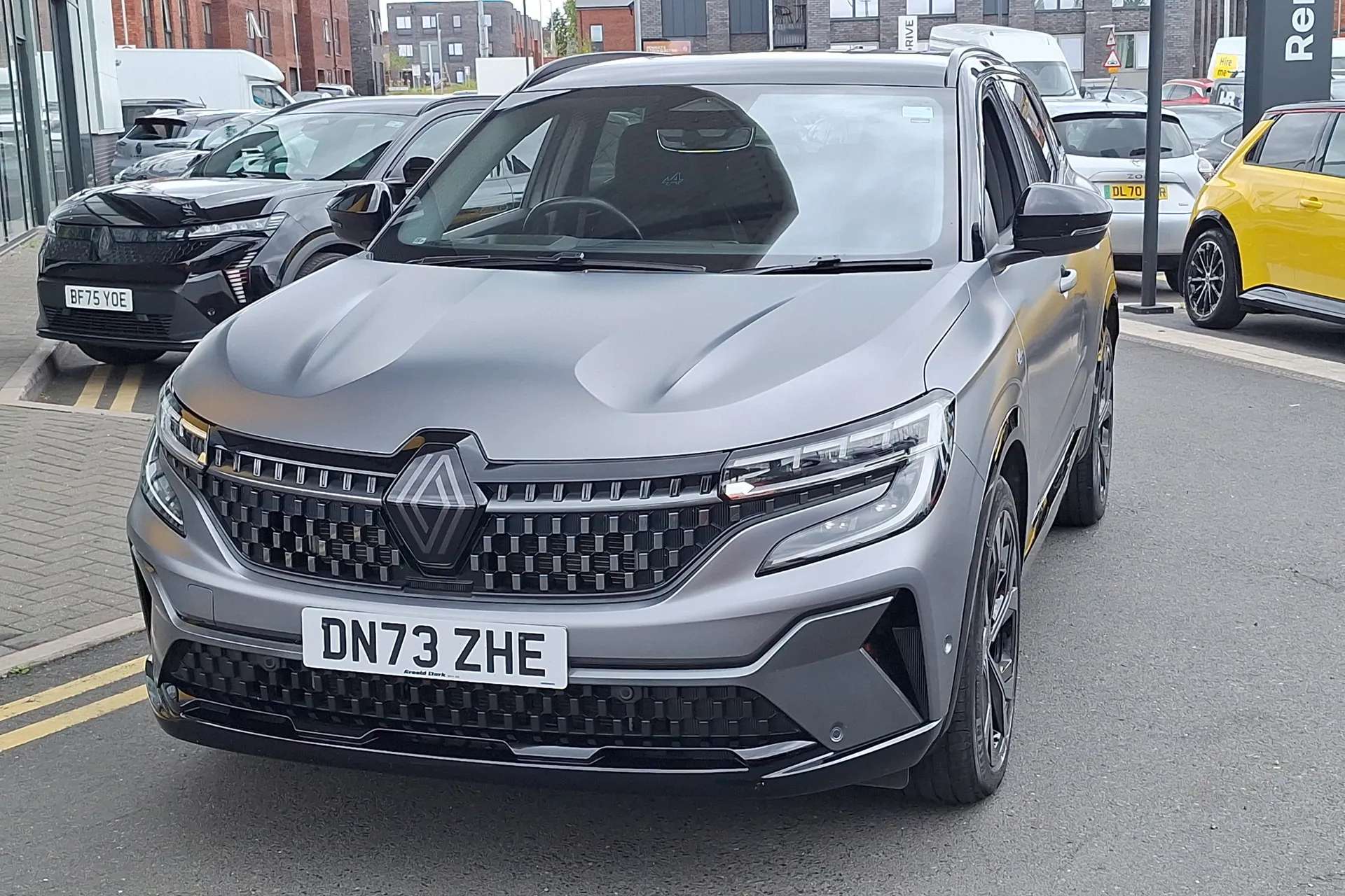 2023 RENAULT AUSTRAL 2023 RENAULT AUSTRAL