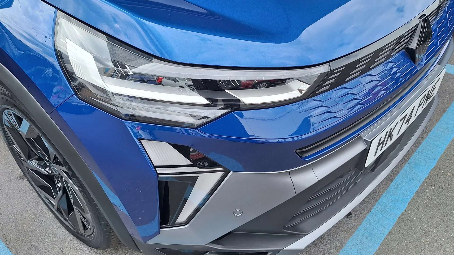 A 2024 RENAULT SYMBIOZ 1.6 E-Tech FHEV 145 Techno Esprit Alpine 5dr Auto A 2024 RENAULT SYMBIOZ 1.6 E-Tech FHEV 145 Techno Esprit Alpine 5dr Auto
