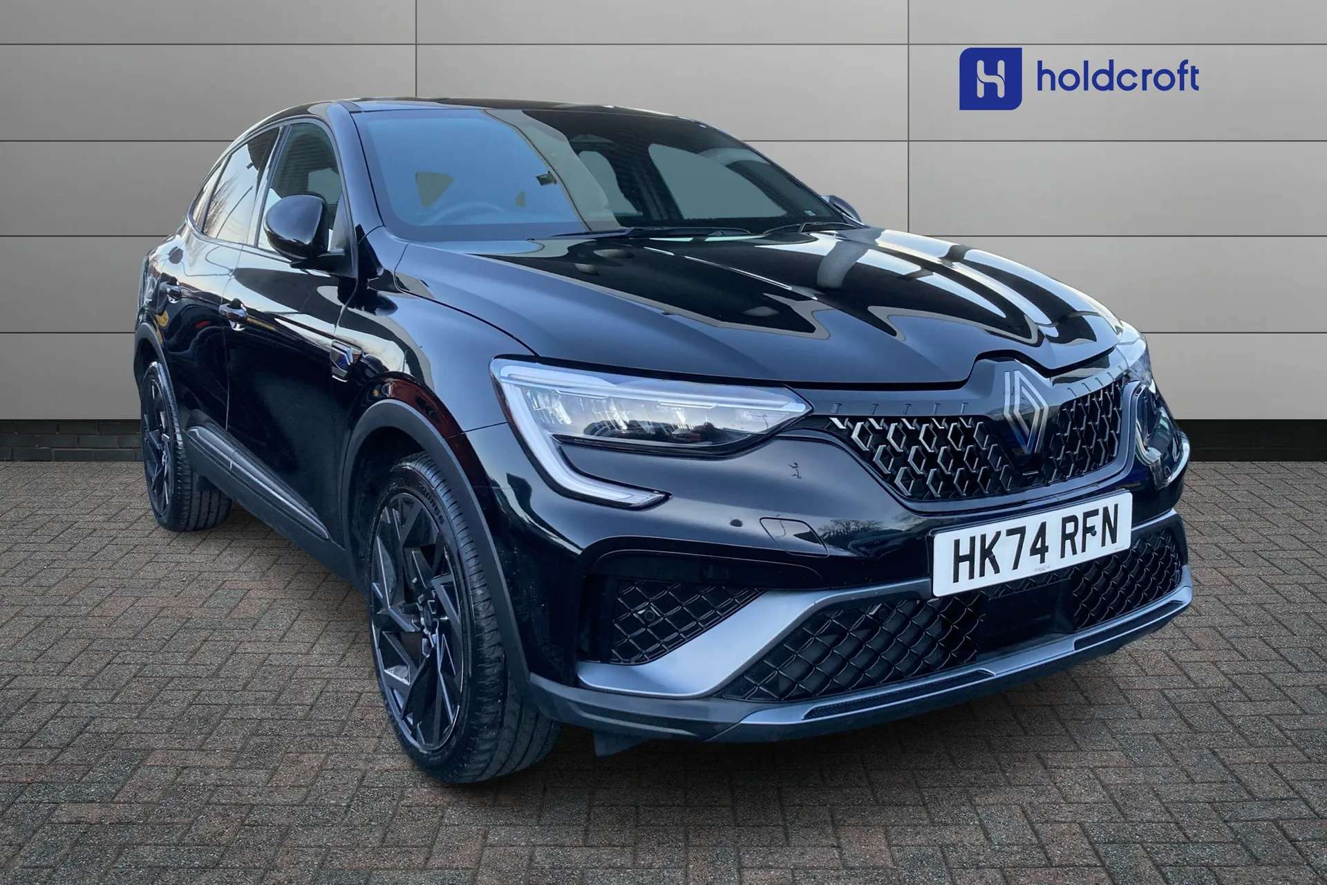 A 2024 RENAULT ARKANA 1.6 E-Tech FHEV 145 Esprit Alpine 5dr Auto A 2024 RENAULT ARKANA 1.6 E-Tech FHEV 145 Esprit Alpine 5dr Auto