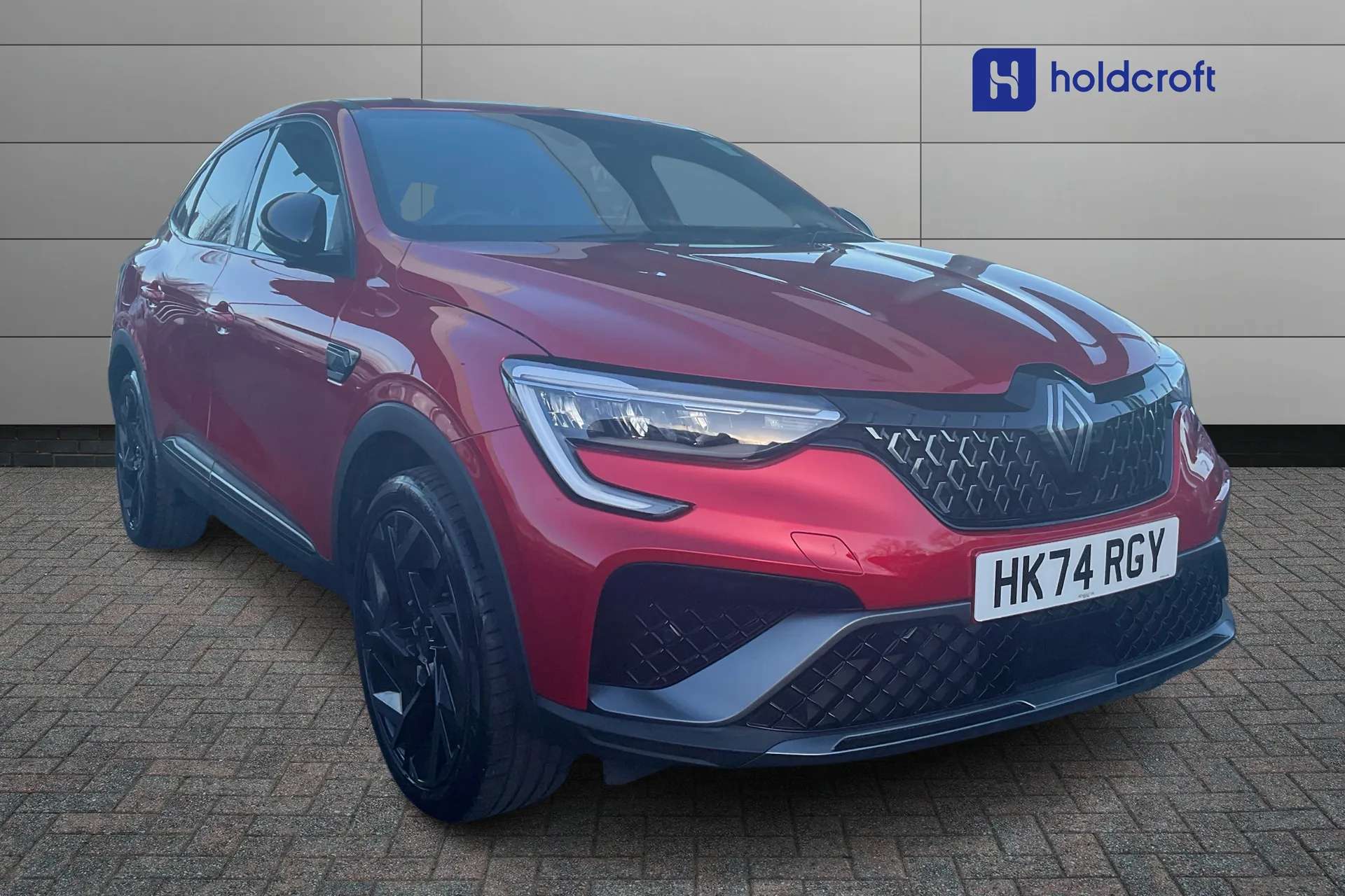 A 2024 RENAULT ARKANA 1.6 E-Tech FHEV 145 Esprit Alpine 5dr Auto A 2024 RENAULT ARKANA 1.6 E-Tech FHEV 145 Esprit Alpine 5dr Auto