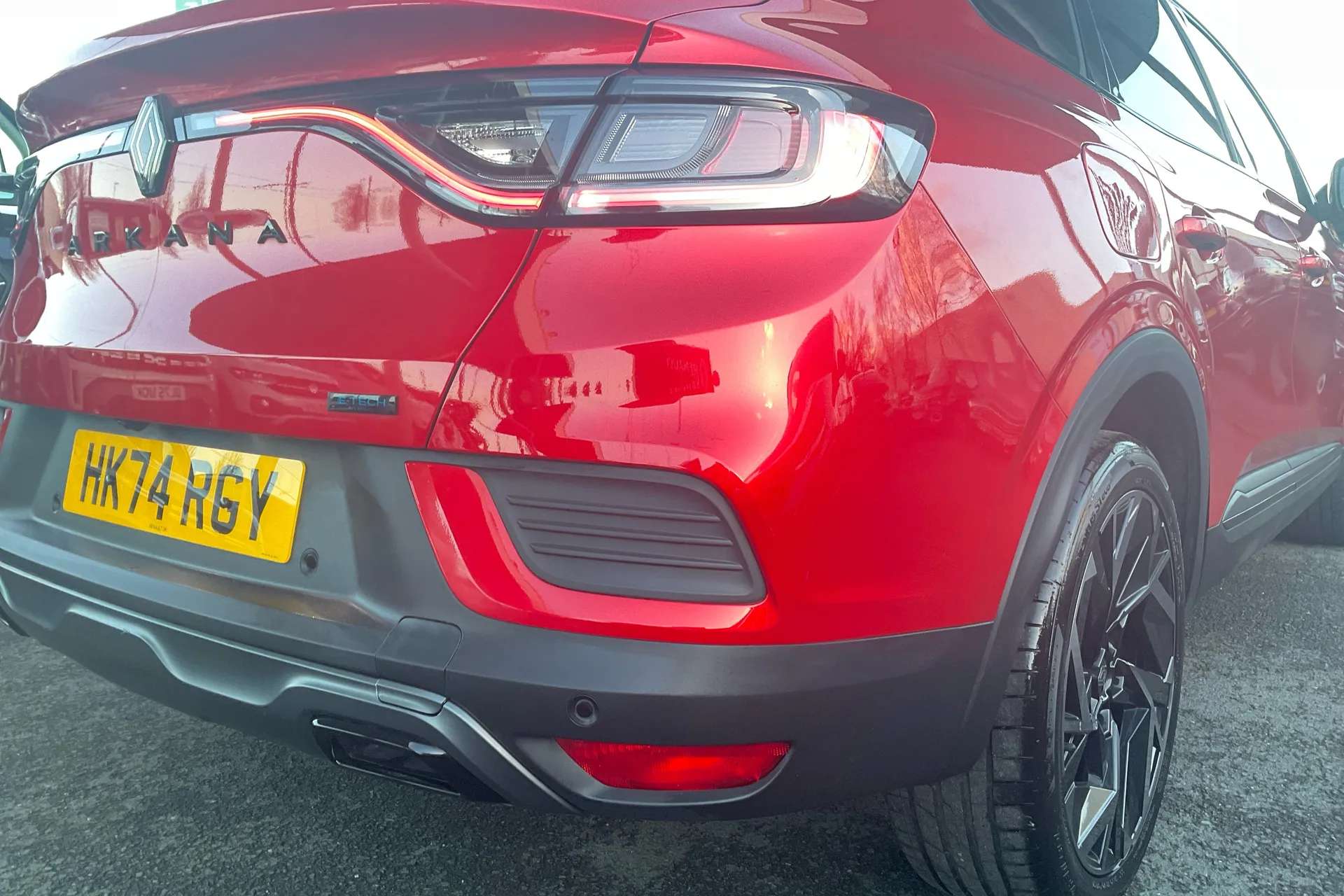 2024 RENAULT ARKANA 2024 RENAULT ARKANA