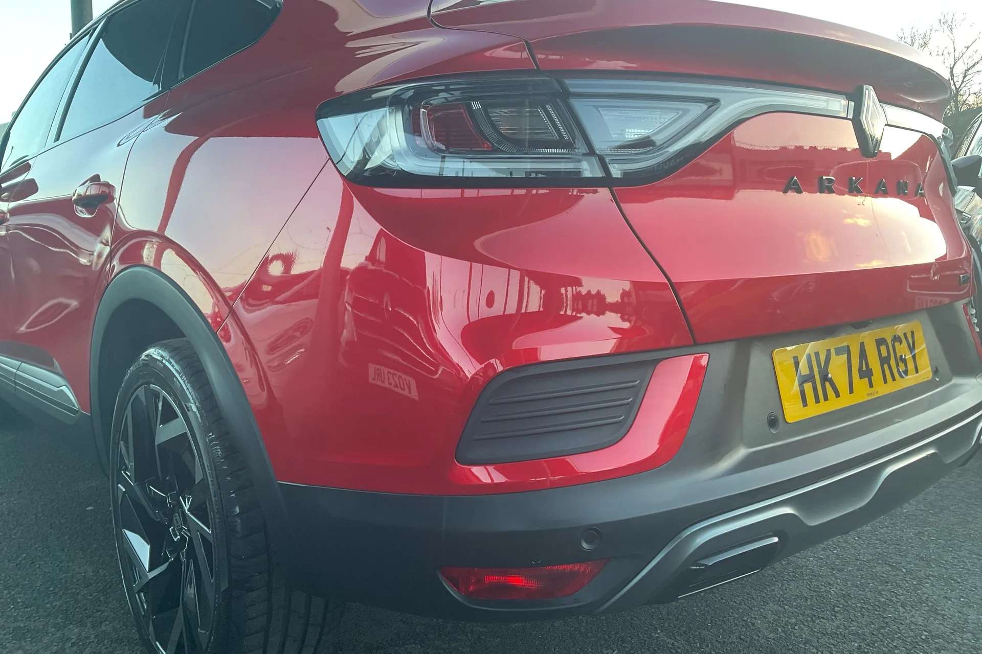 2024 RENAULT ARKANA 2024 RENAULT ARKANA