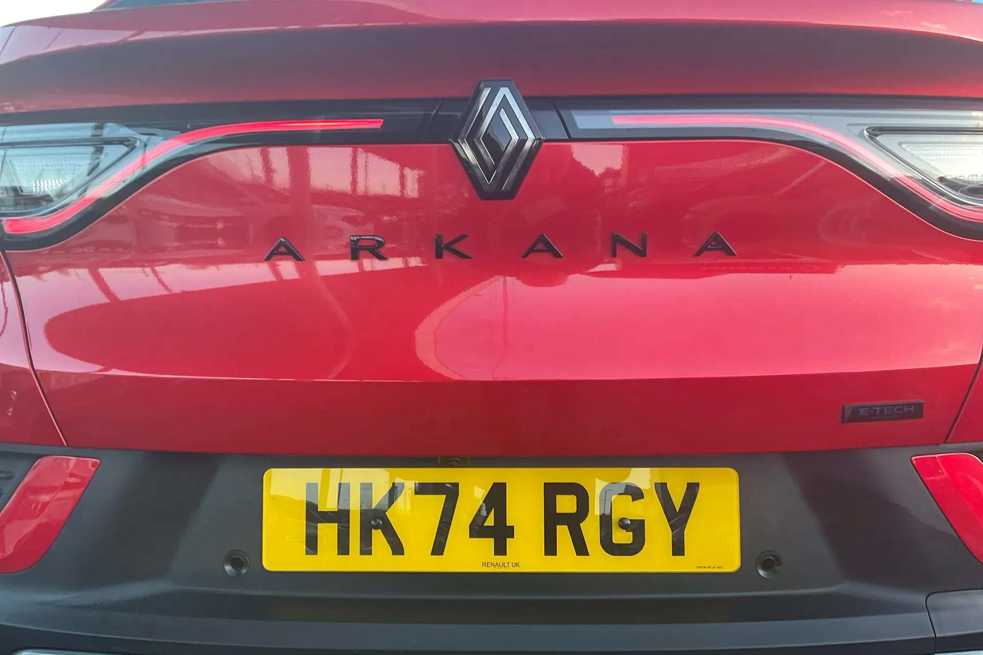 2024 RENAULT ARKANA 2024 RENAULT ARKANA