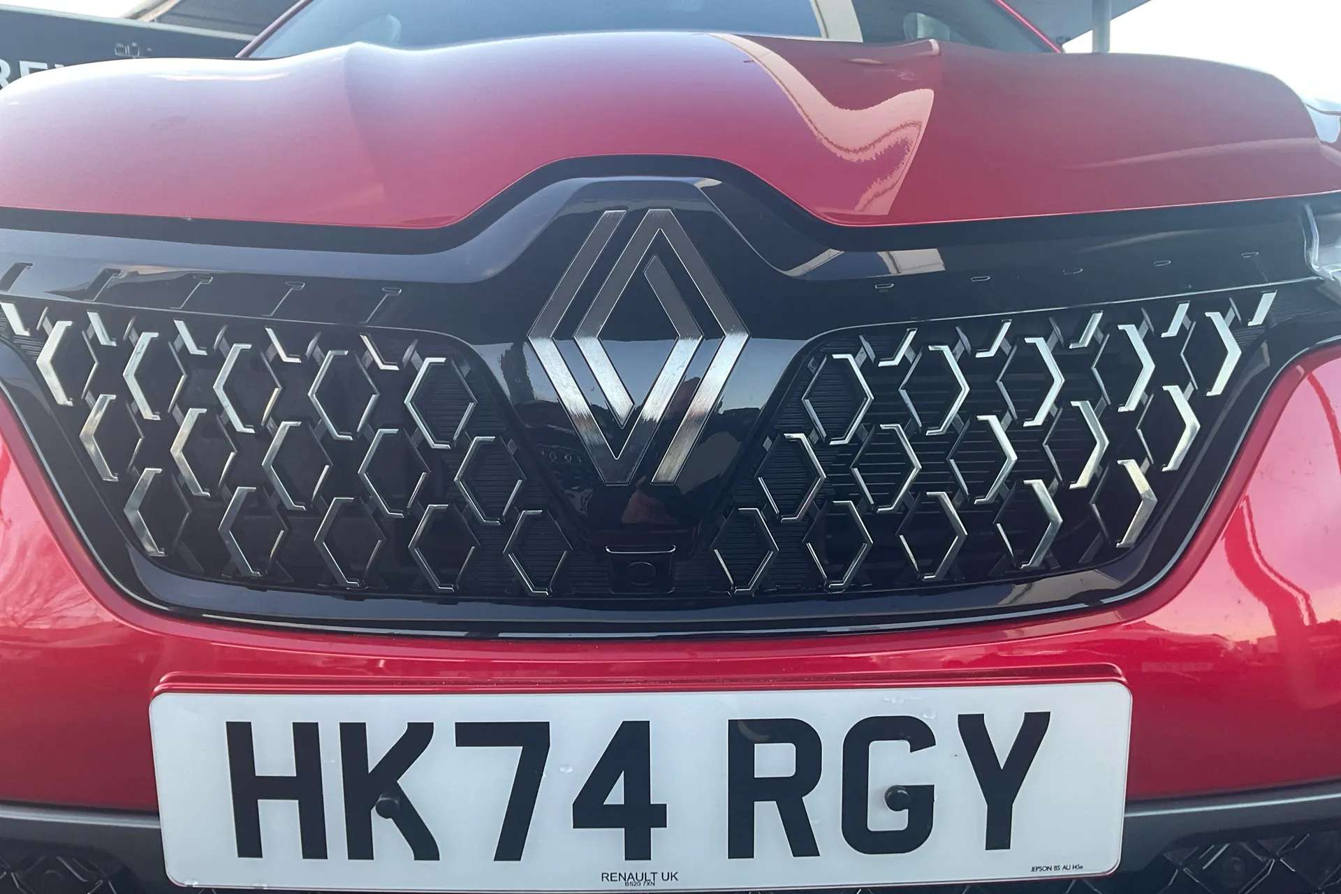 2024 RENAULT ARKANA 2024 RENAULT ARKANA