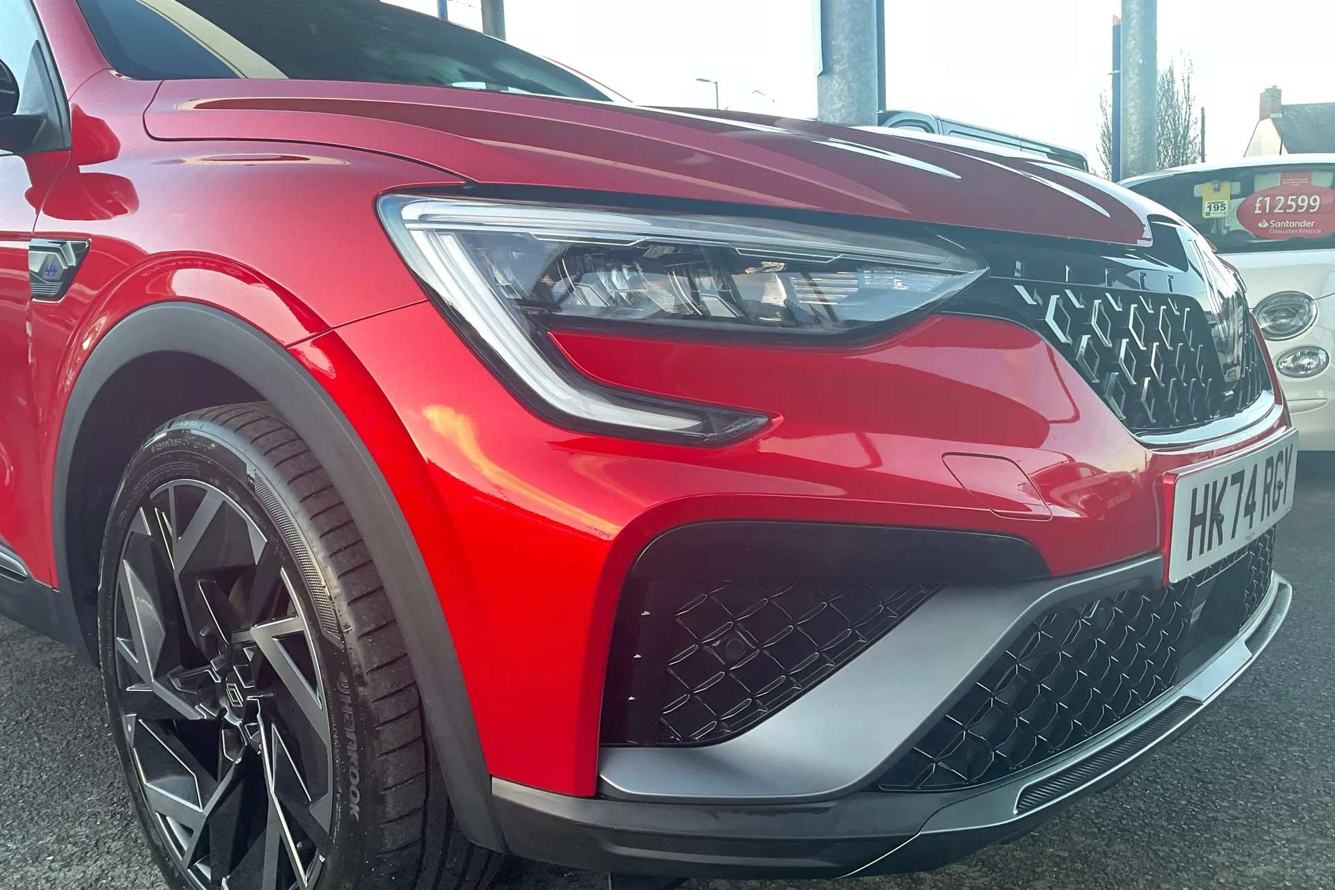 2024 RENAULT ARKANA 2024 RENAULT ARKANA