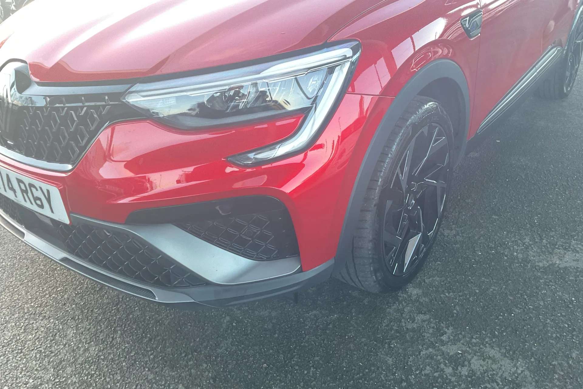 2024 RENAULT ARKANA 2024 RENAULT ARKANA