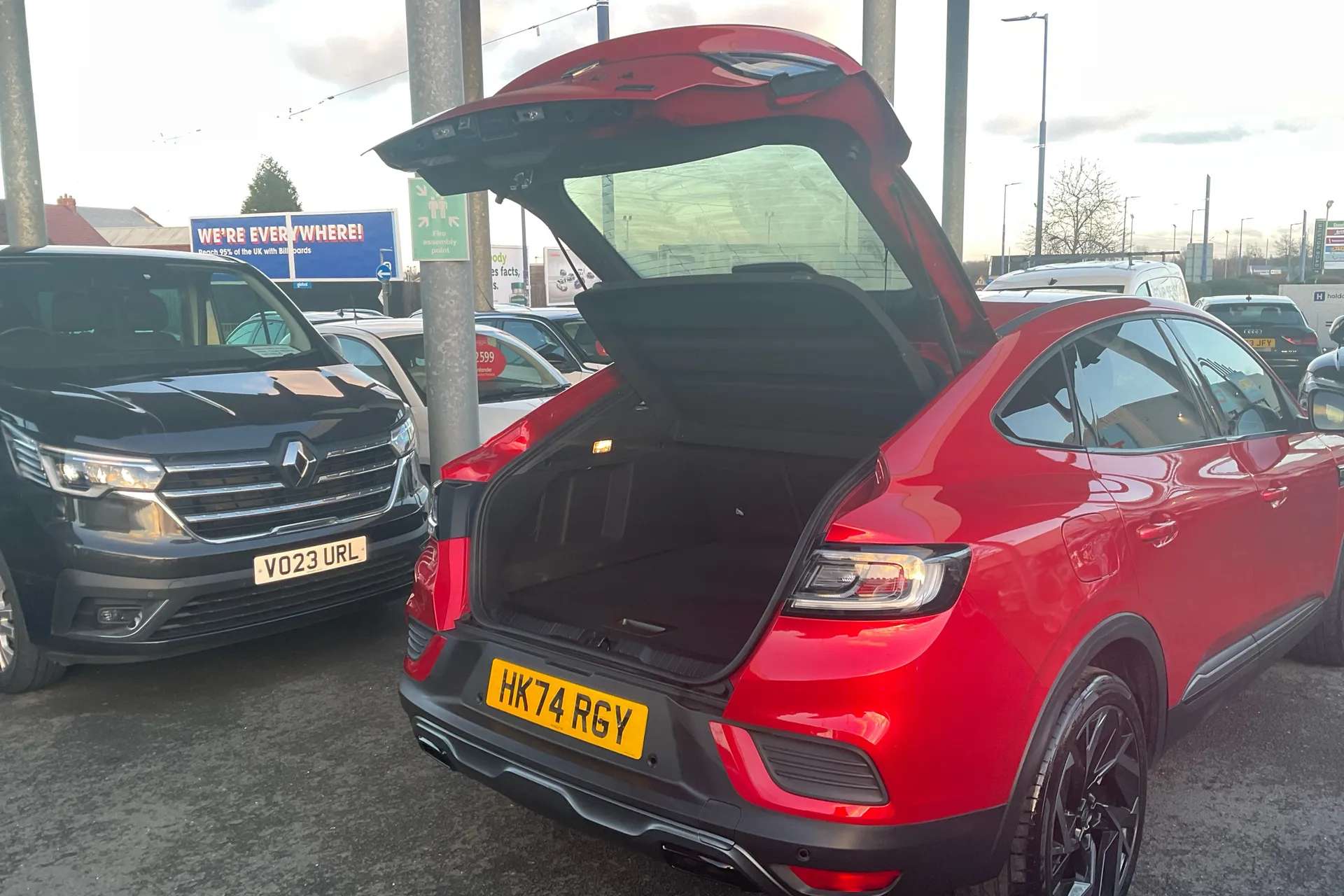 2024 RENAULT ARKANA 2024 RENAULT ARKANA