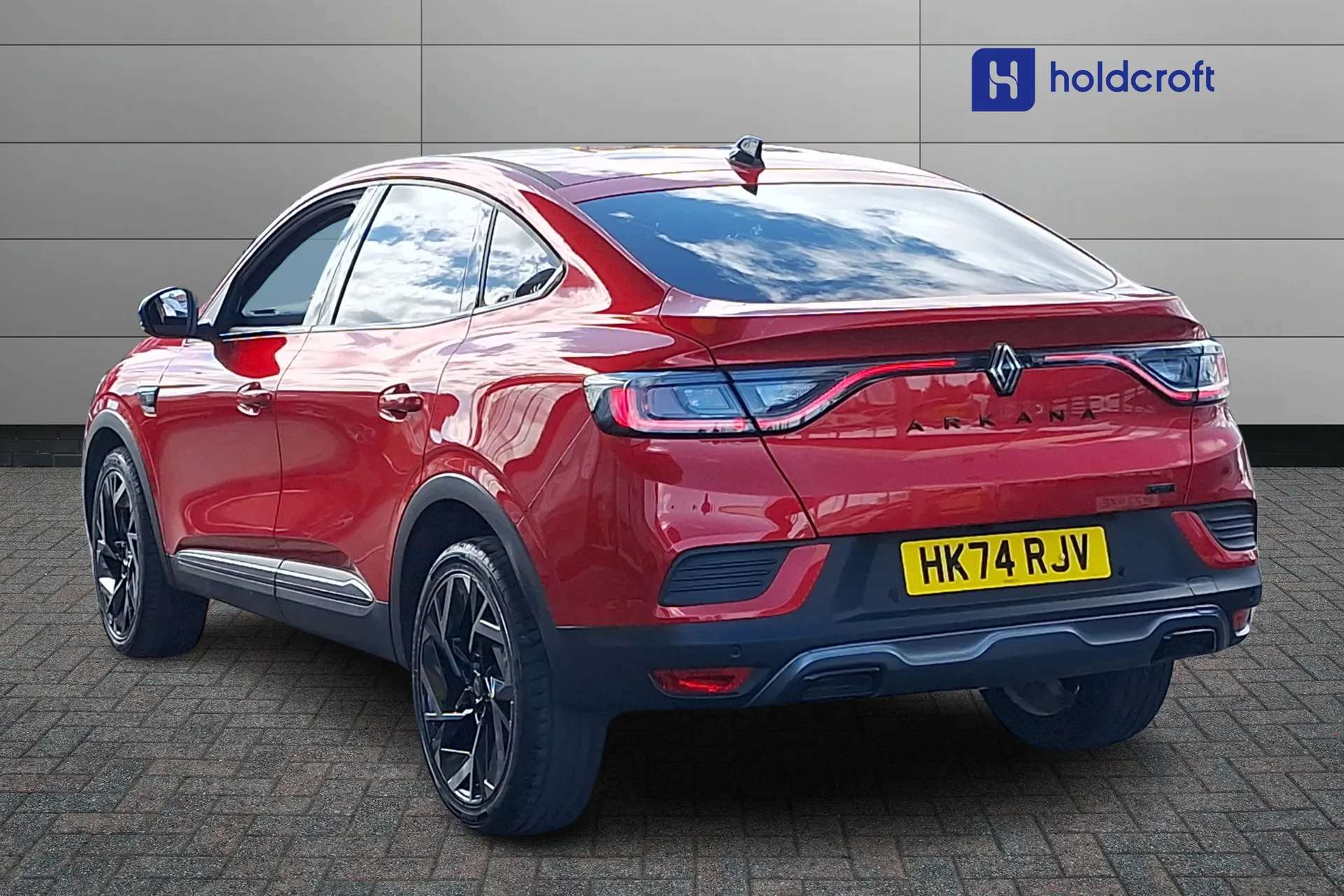 A 2024 RENAULT ARKANA 1.6 E-Tech FHEV 145 Esprit Alpine 5dr Auto A 2024 RENAULT ARKANA 1.6 E-Tech FHEV 145 Esprit Alpine 5dr Auto