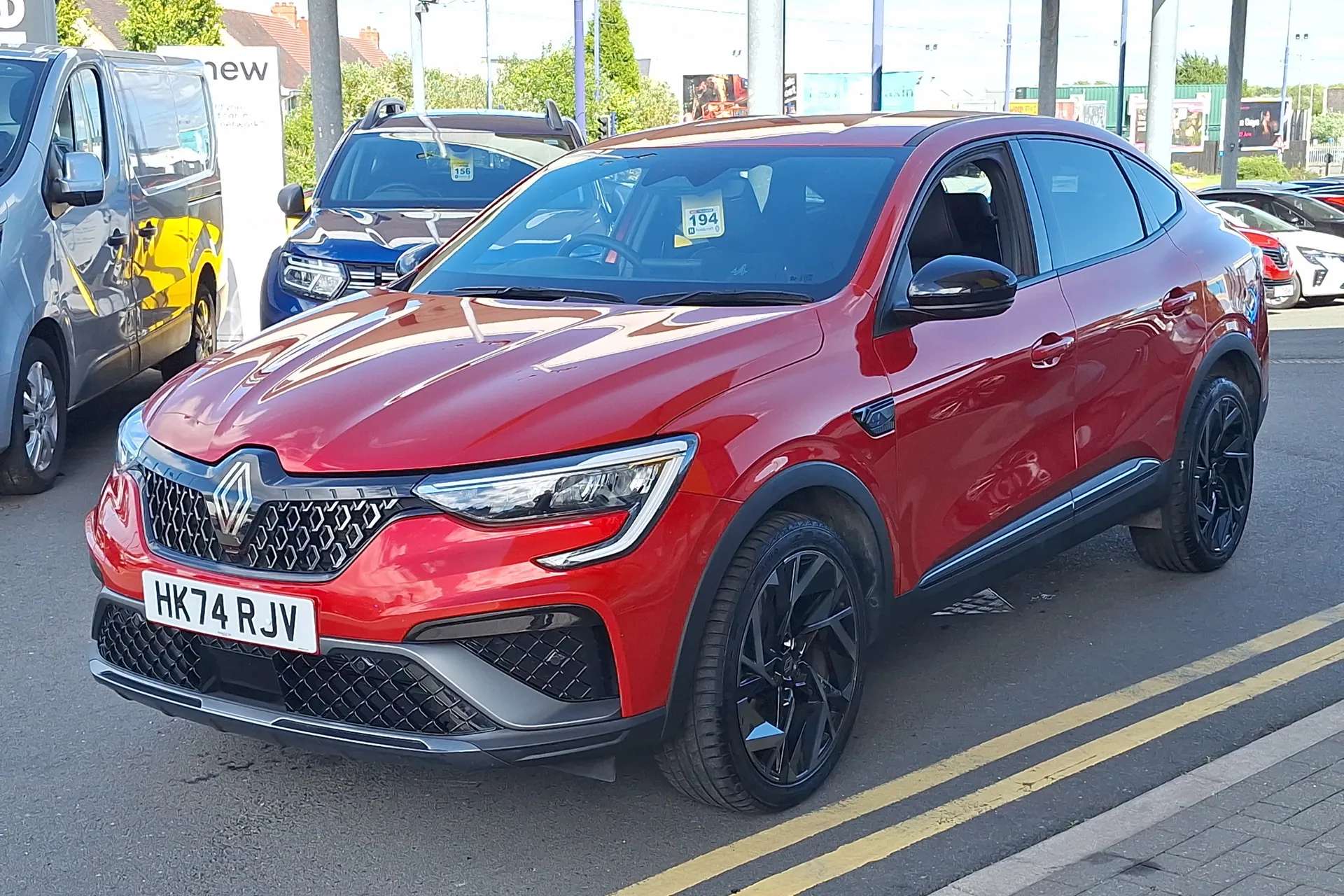 2024 RENAULT ARKANA 2024 RENAULT ARKANA