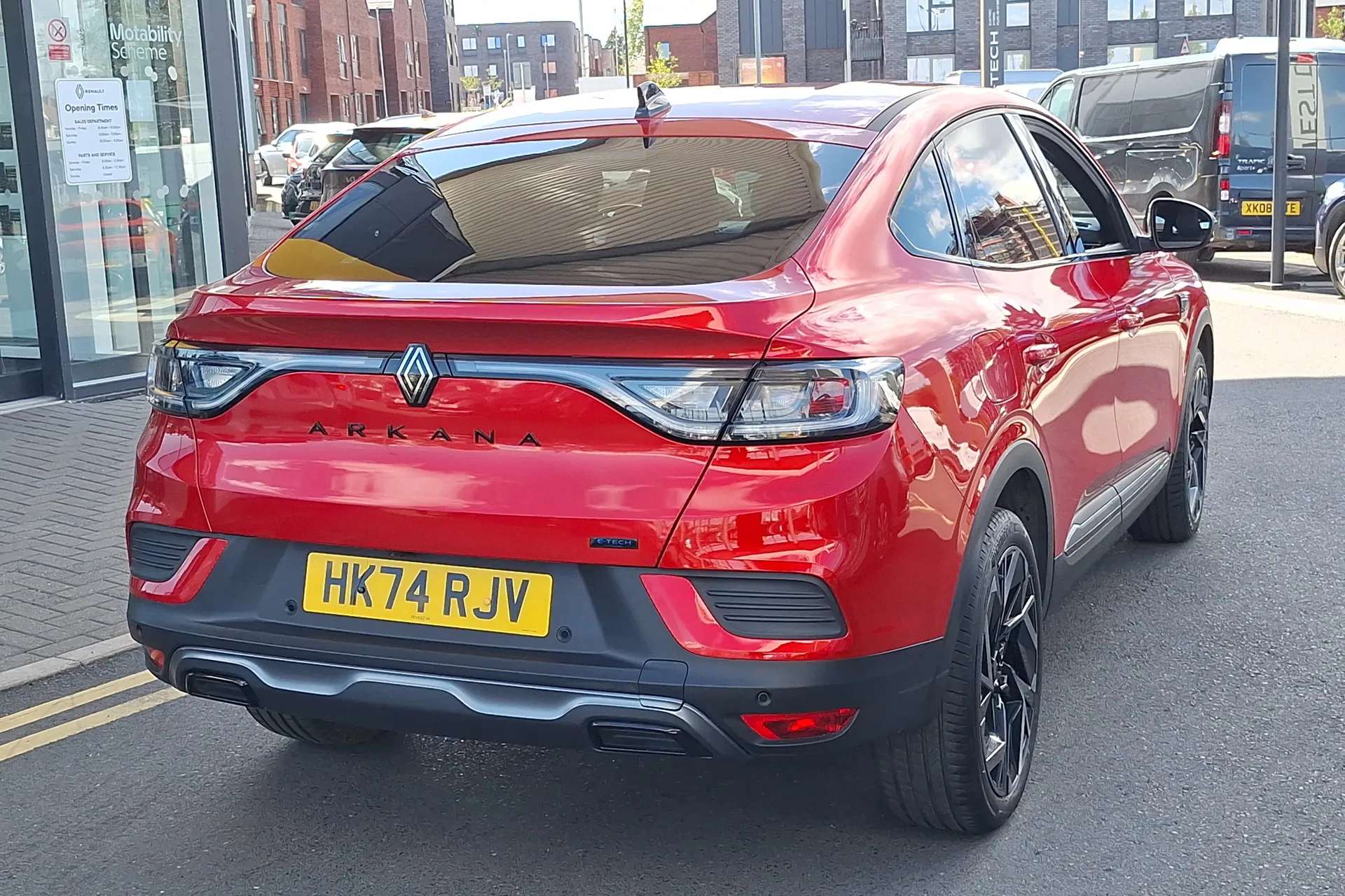 2024 RENAULT ARKANA 2024 RENAULT ARKANA