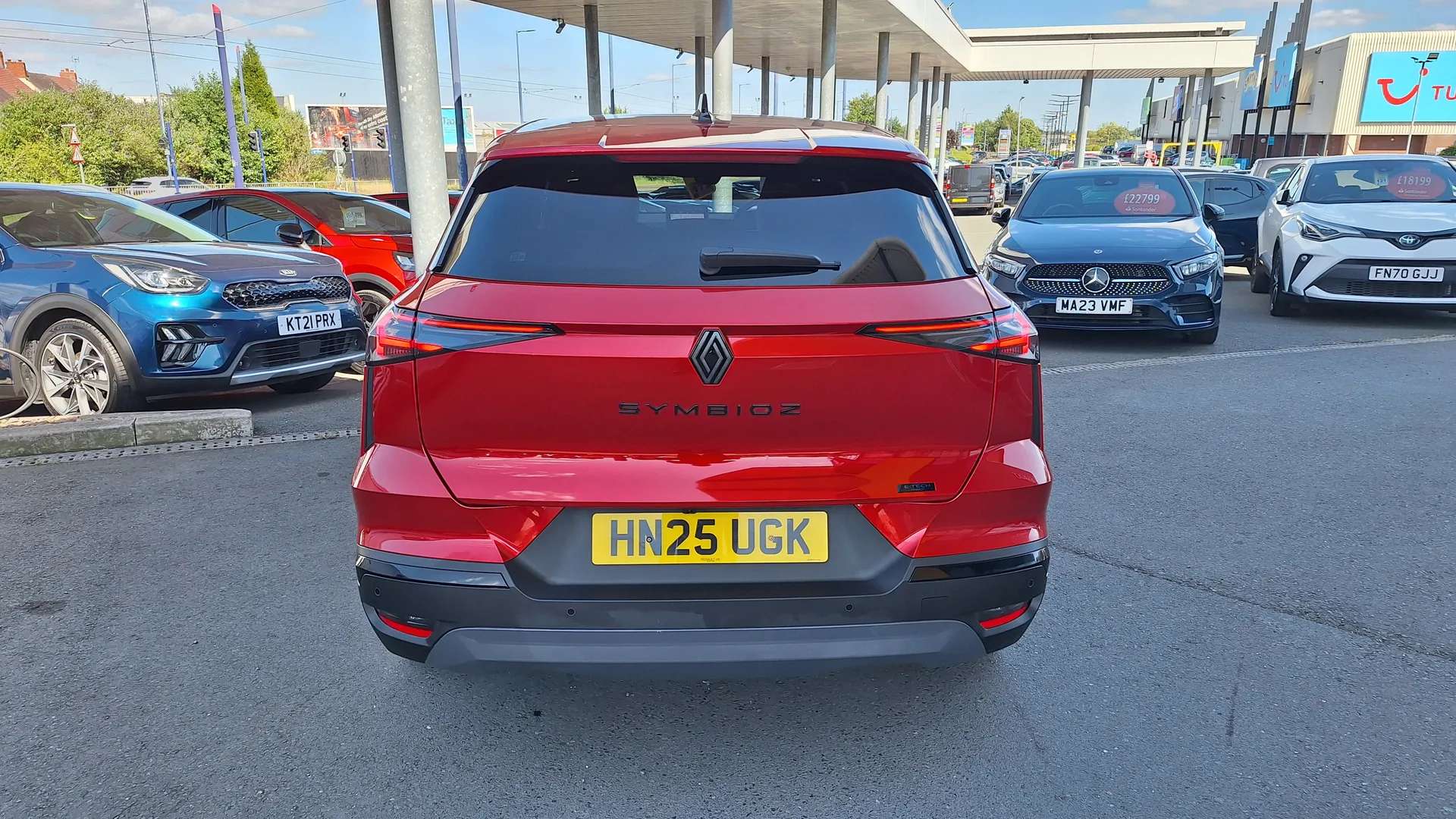 2025 RENAULT SYMBIOZ 2025 RENAULT SYMBIOZ