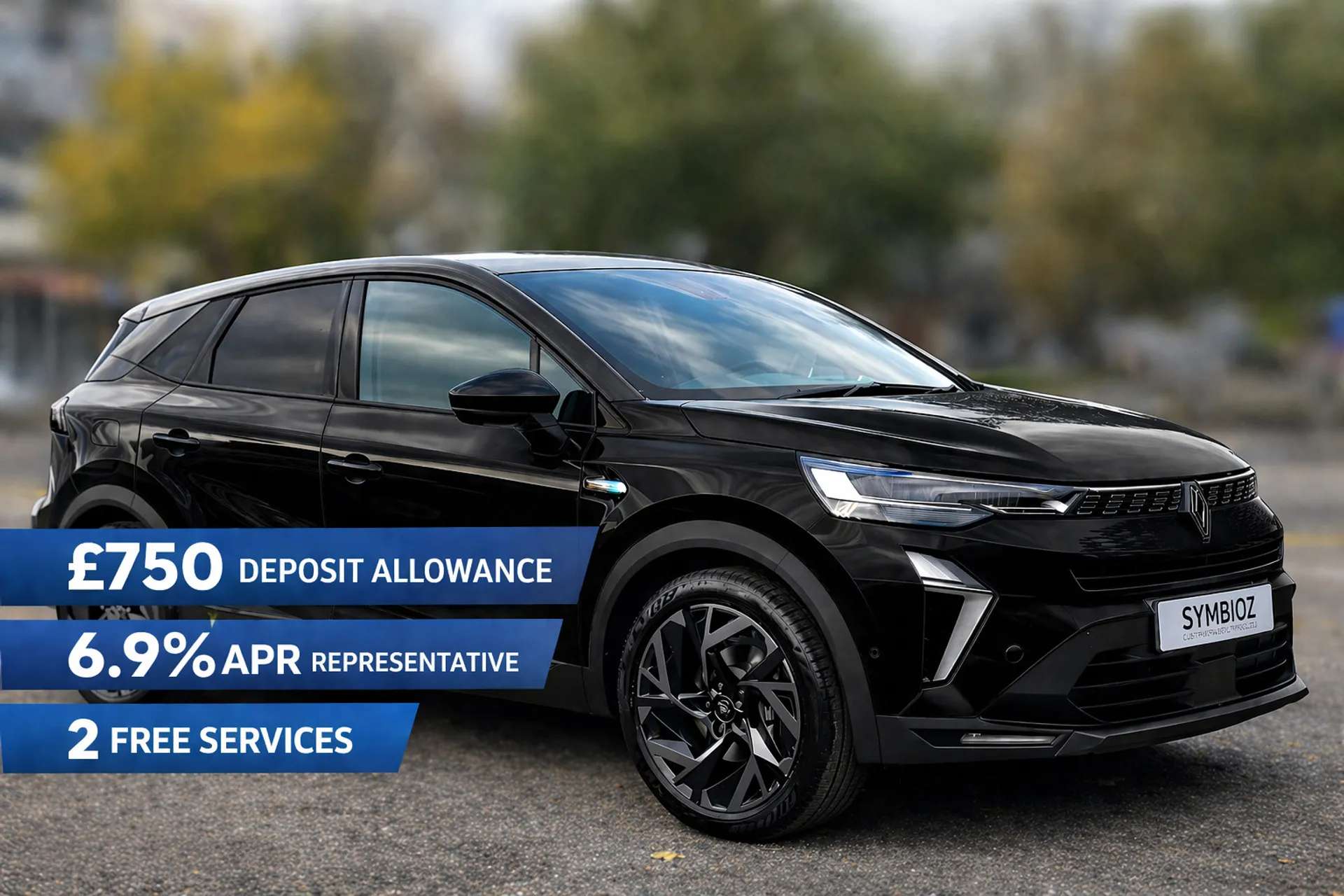 A 2025 RENAULT SYMBIOZ 1.6 E-Tech FHEV 145 Techno Esprit Alpine 5dr Auto A 2025 RENAULT SYMBIOZ 1.6 E-Tech FHEV 145 Techno Esprit Alpine 5dr Auto
