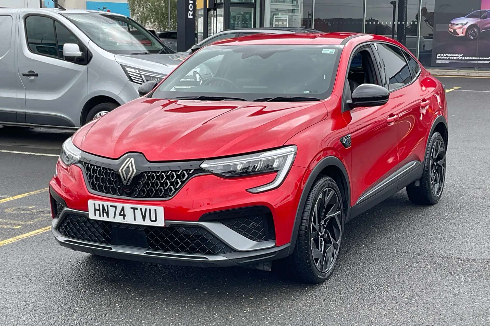 2024 RENAULT ARKANA 2024 RENAULT ARKANA
